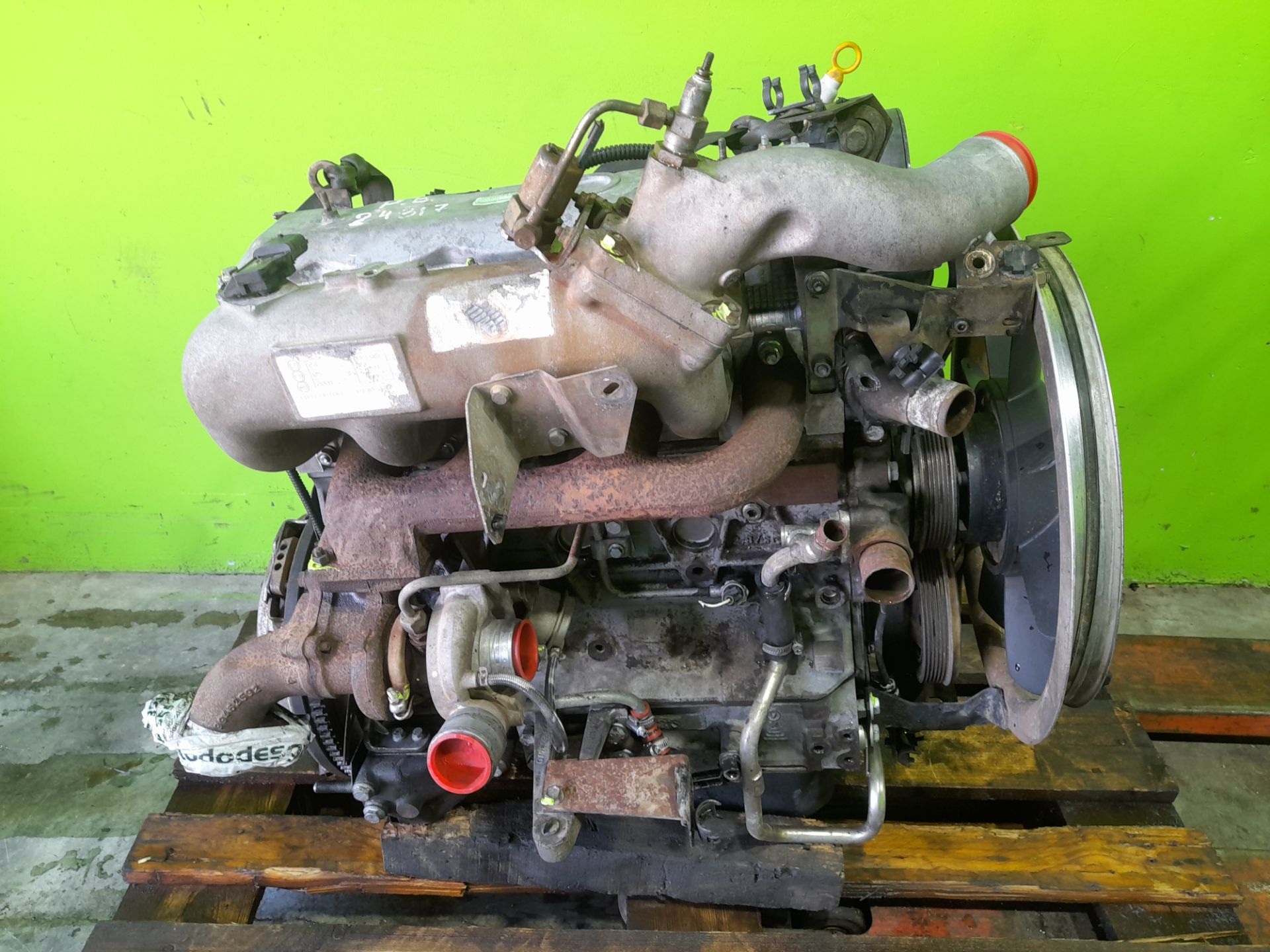 Motor completo renault mascott (2000) pr   110.35505560 corto