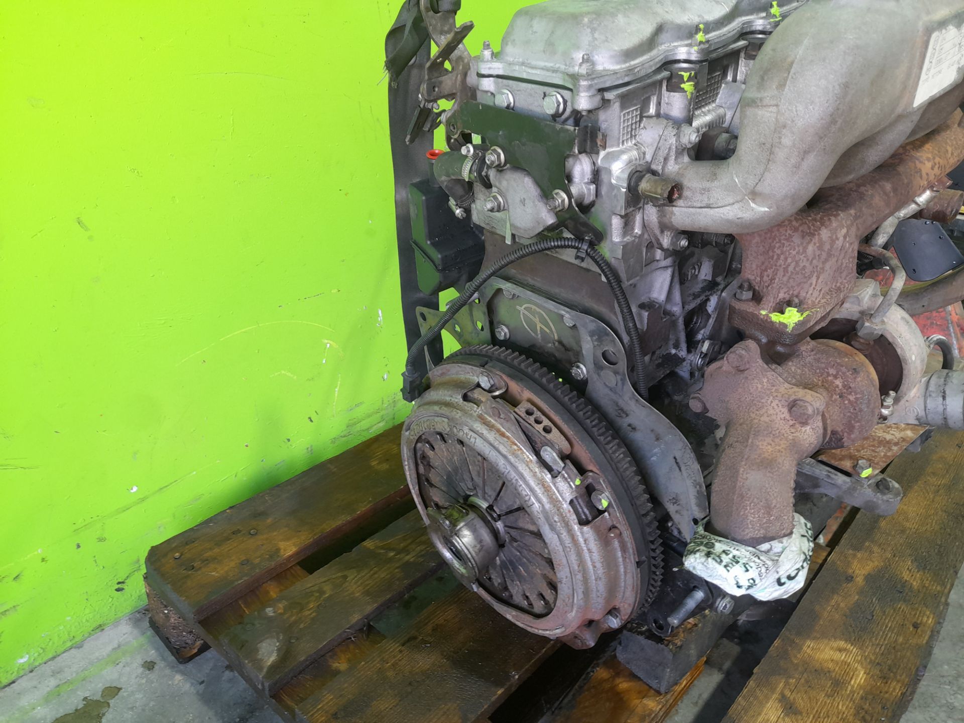 Motor completo renault mascott (2000) pr   110.35505560 corto