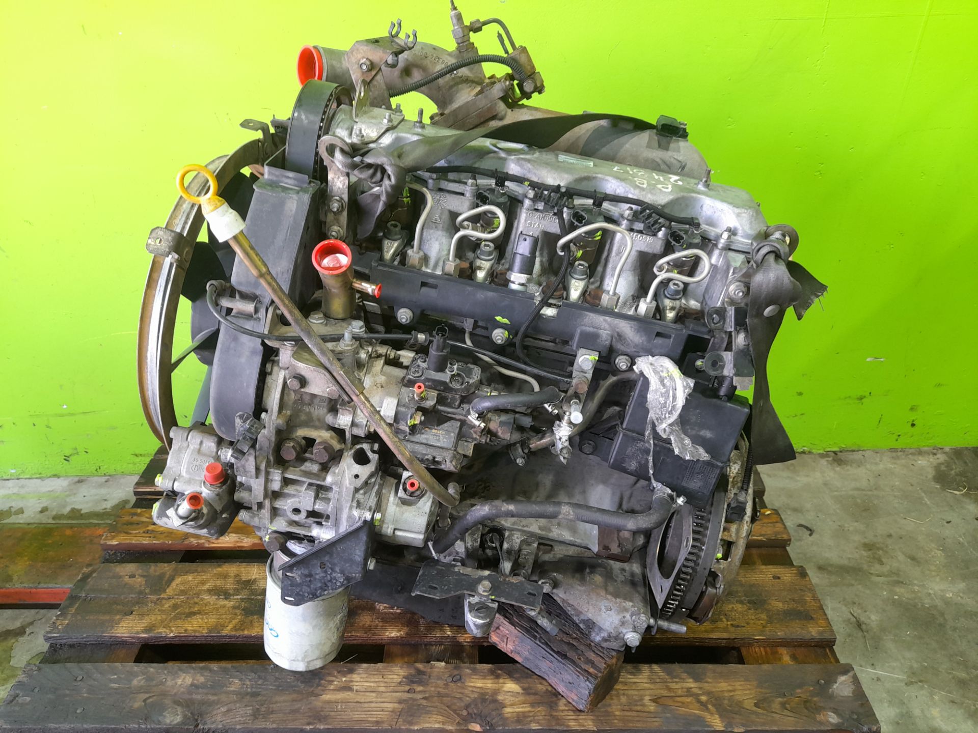 Motor completo renault mascott (2000) pr   110.35505560 corto