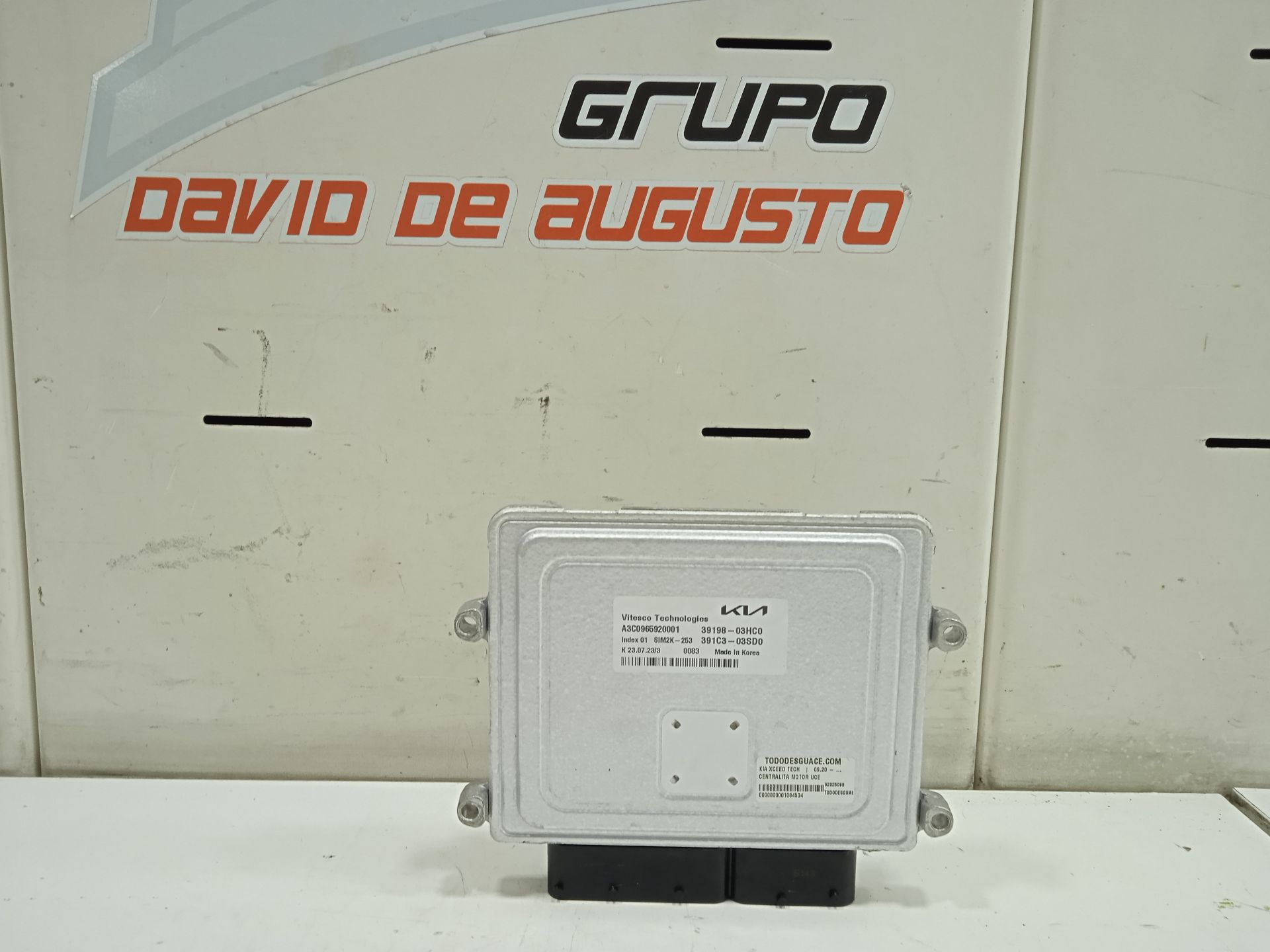 Centralita motor uce kia xceed tech