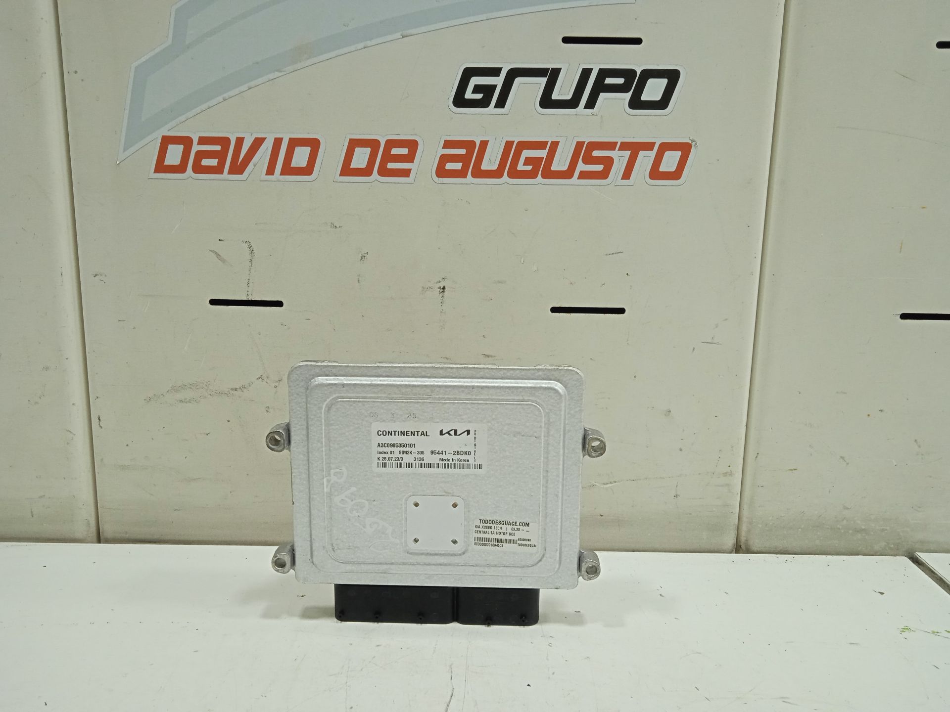 Centralita motor uce kia xceed tech