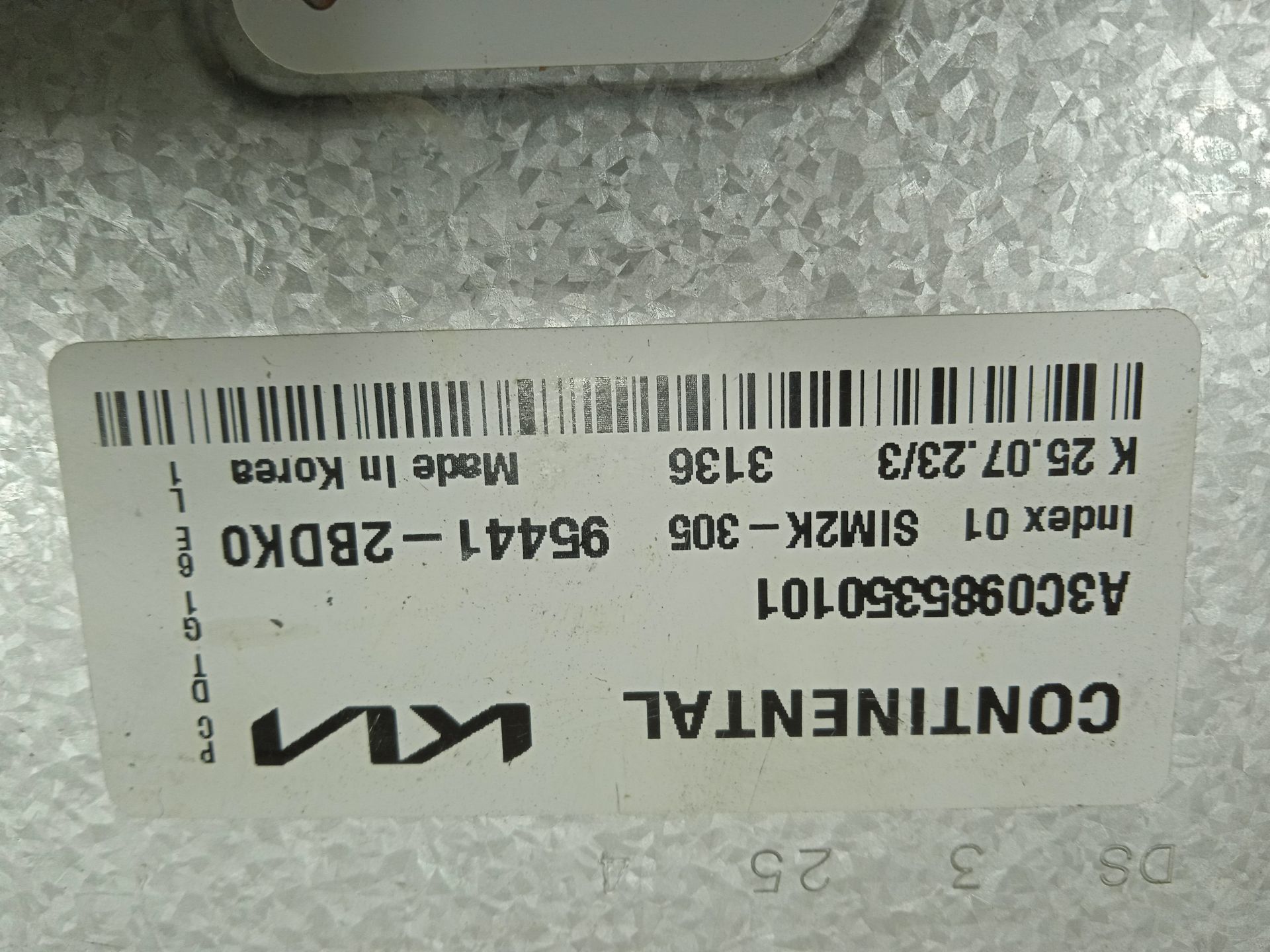Centralita motor uce kia xceed tech