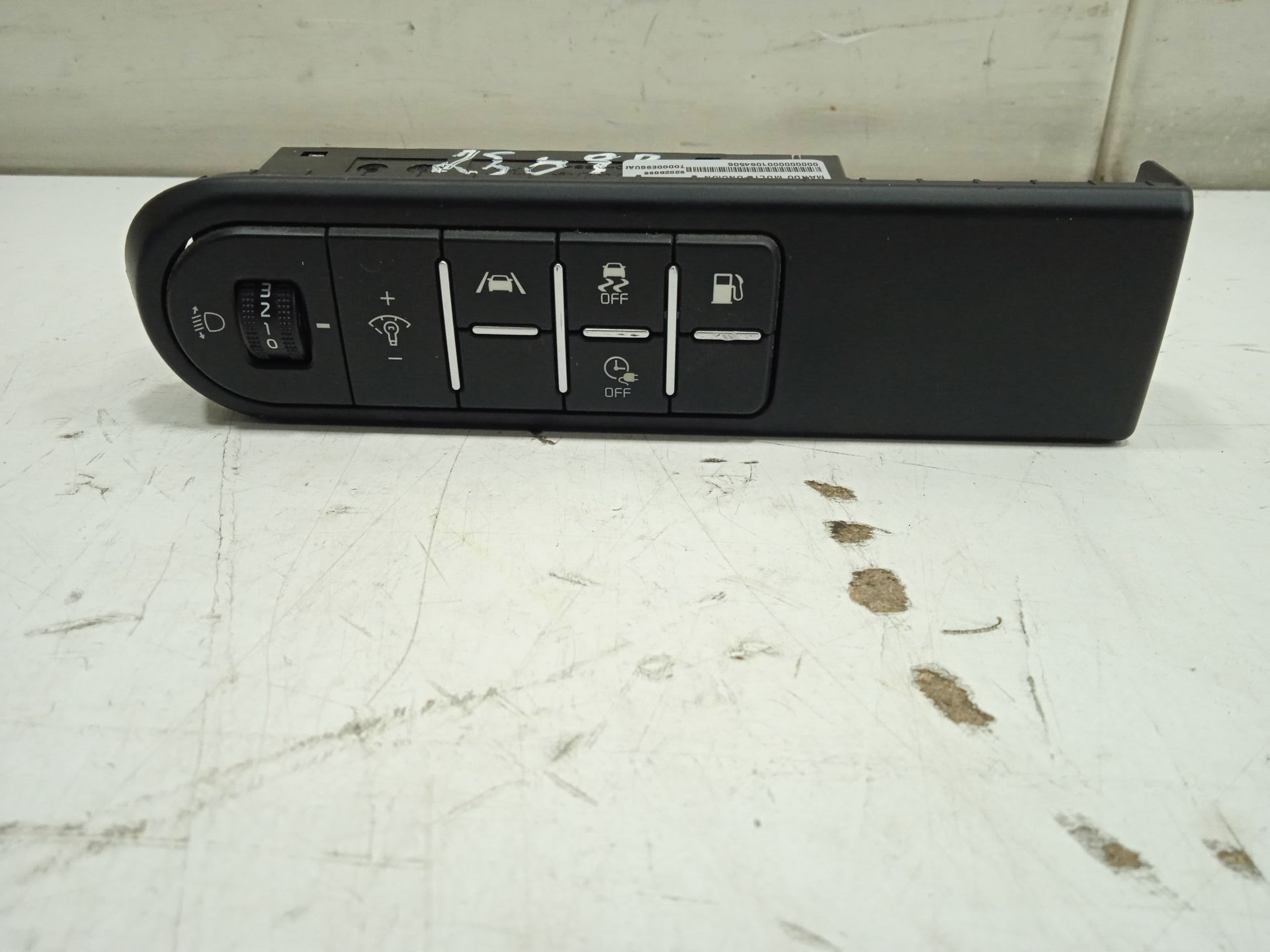 Mando multifuncion kia xceed tech