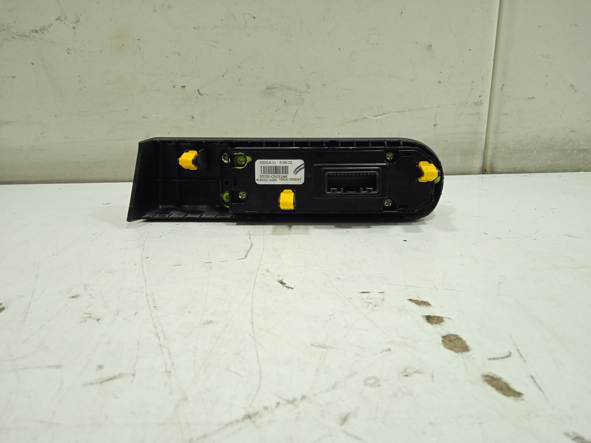 Mando multifuncion kia xceed tech