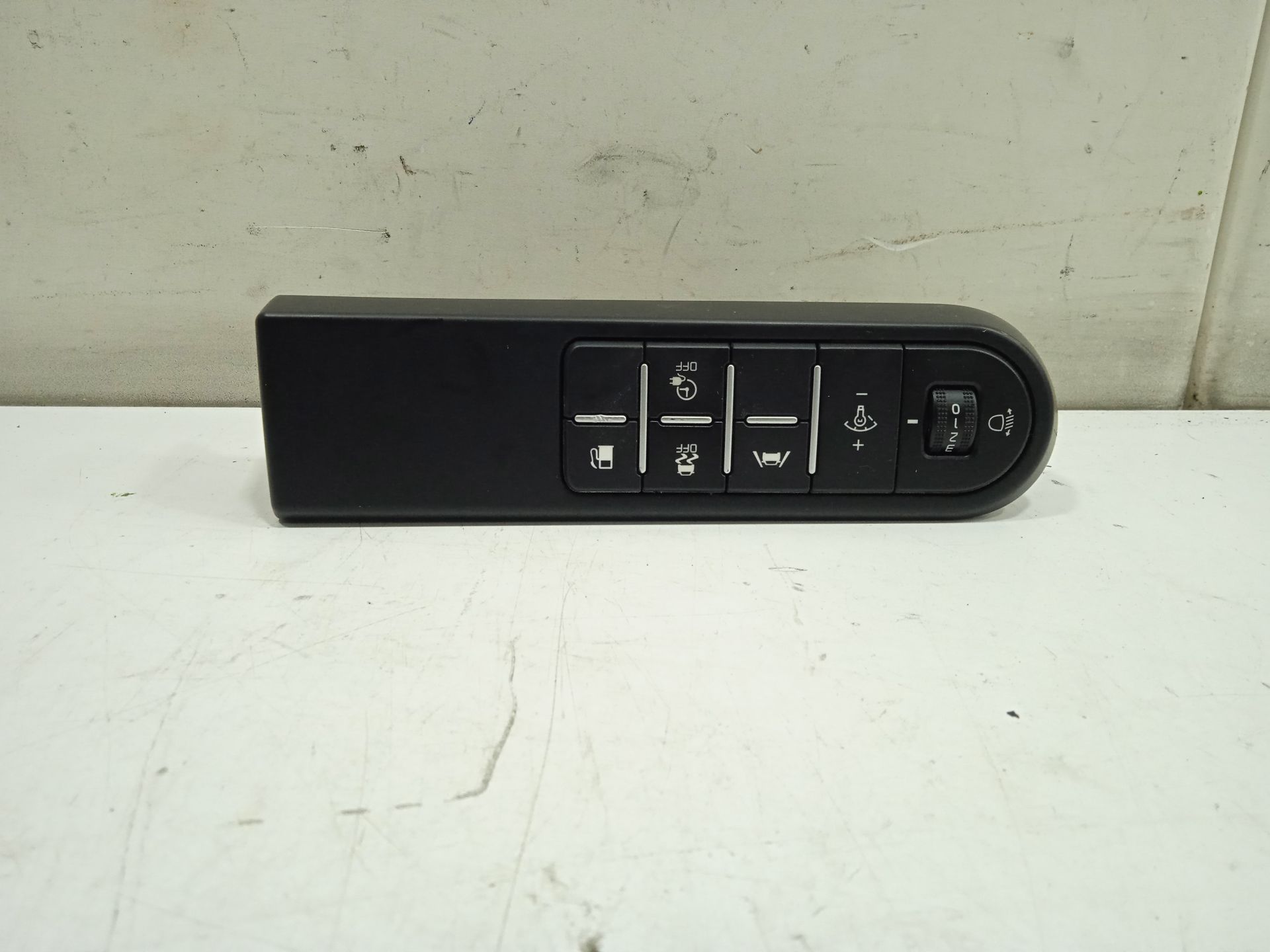 Mando multifuncion kia xceed tech