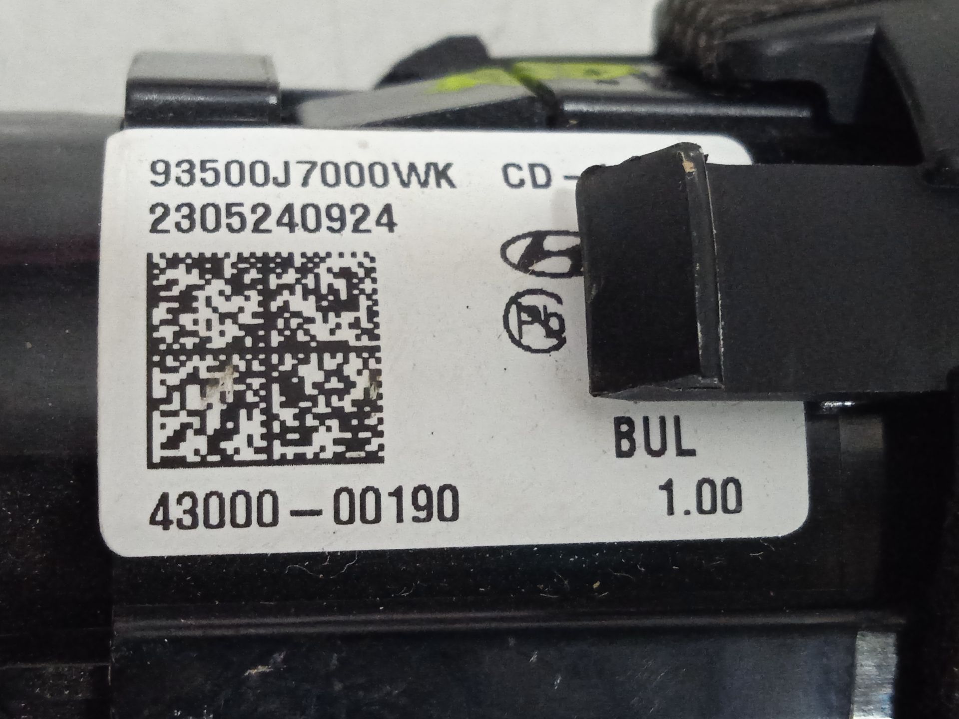 Mando start/ stop kia xceed tech