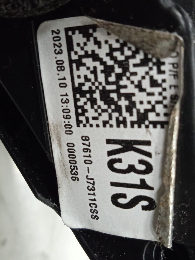 Retrovisor izquierdo kia xceed tech
