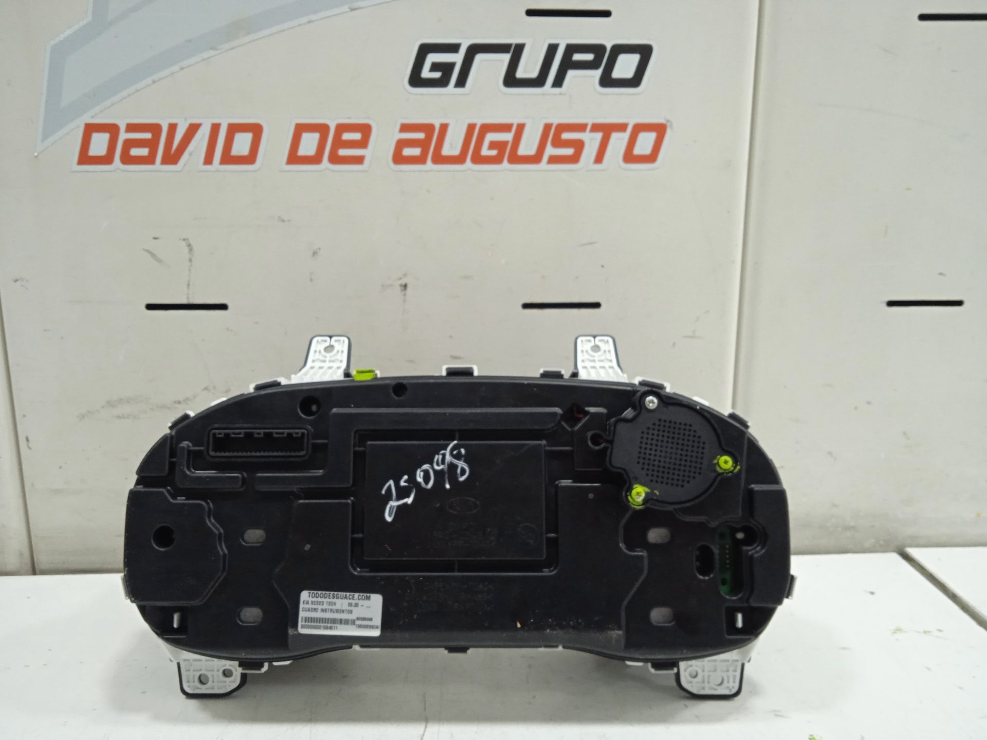 Cuadro instrumentos kia xceed tech