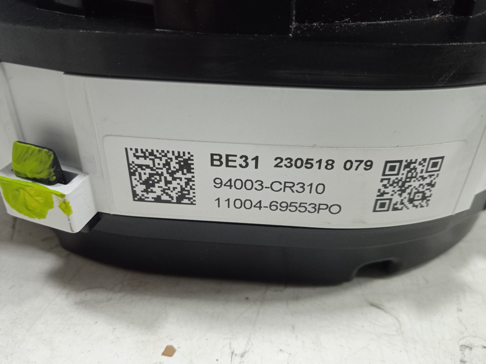 Cuadro instrumentos kia xceed tech