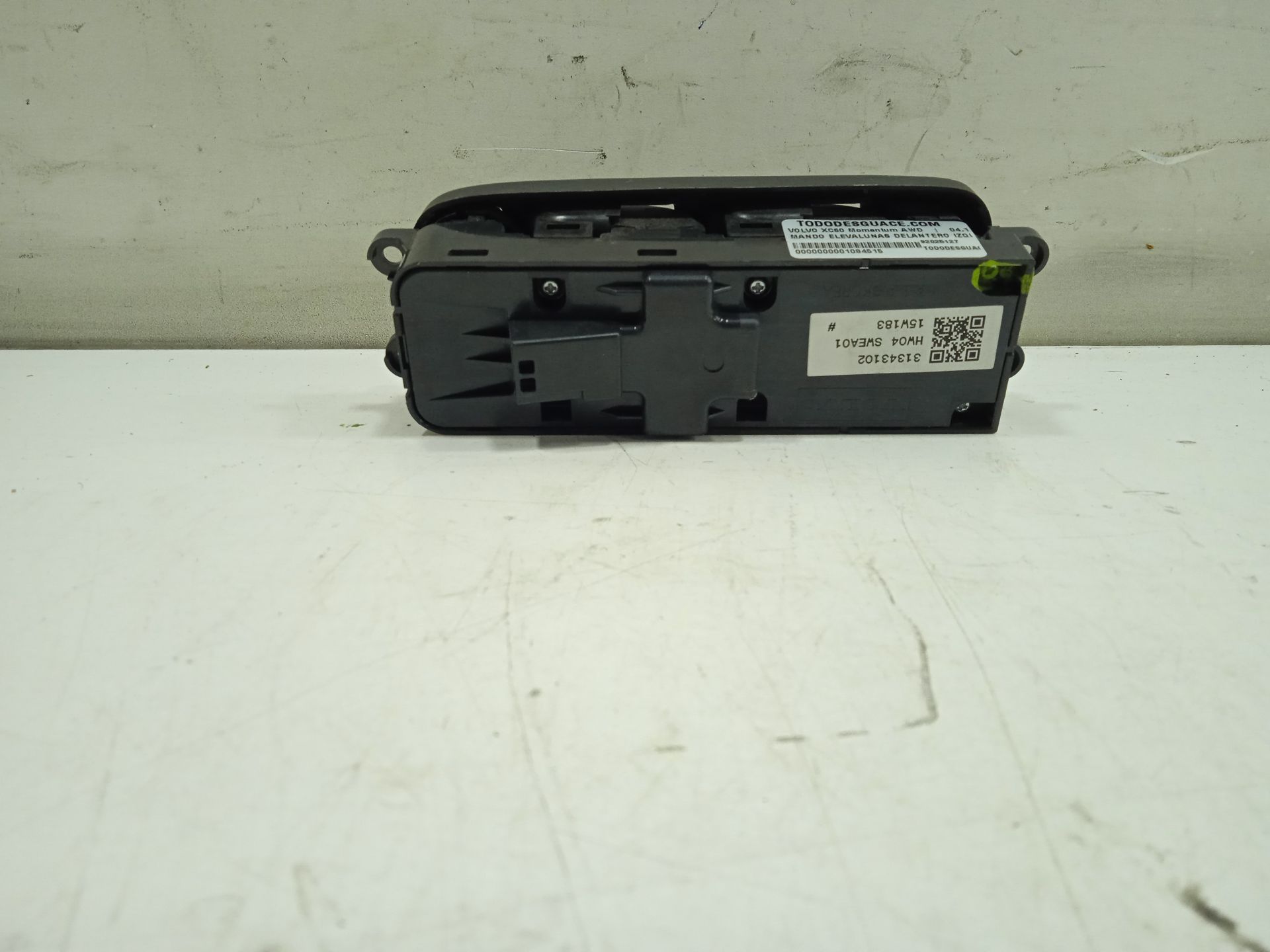 Mando elevalunas delantero izquierdo volvo xc60 momentum awd