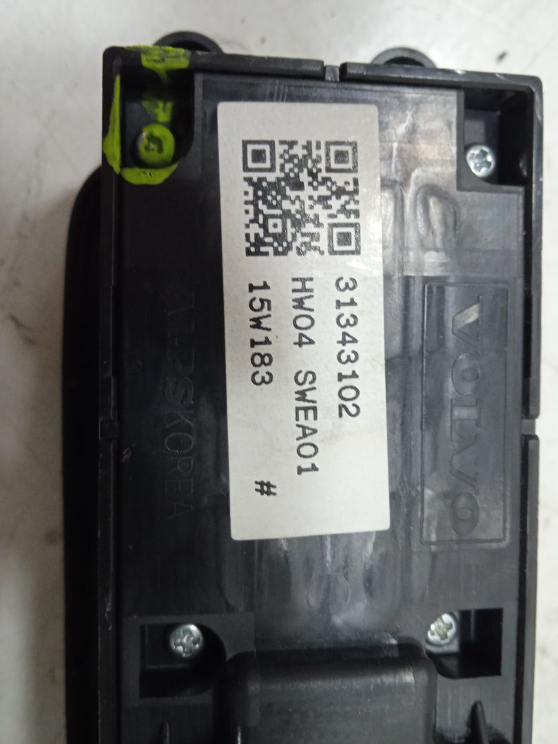 Mando elevalunas delantero izquierdo volvo xc60 momentum awd