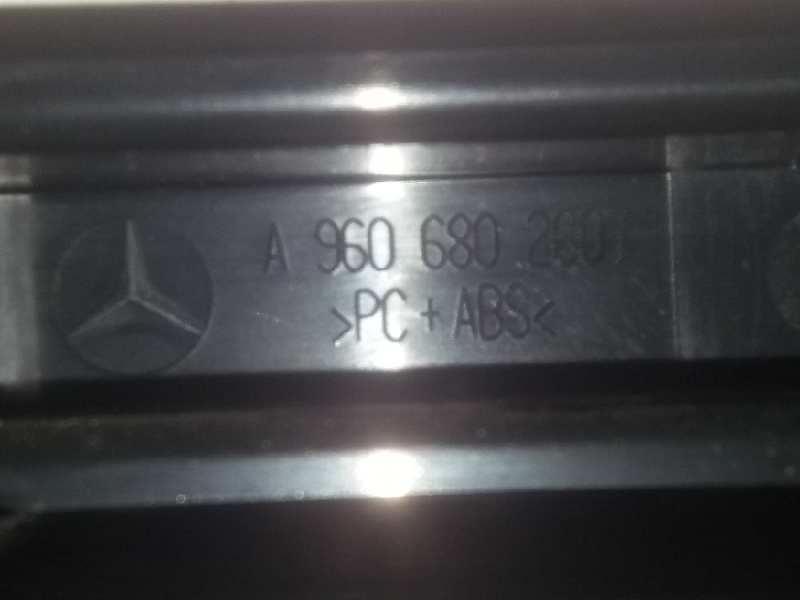  moldura salpicadero   mercedes actros bm 963.403 achser 1848 ls 4x2 f 13 12.809 cm3 6 l