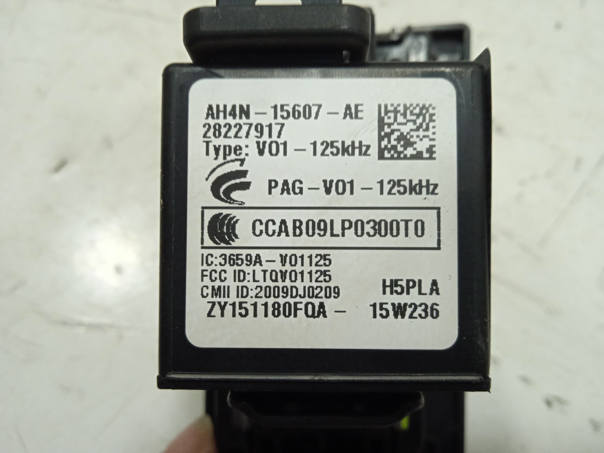 Conmutador de arranque volvo xc60 momentum awd
