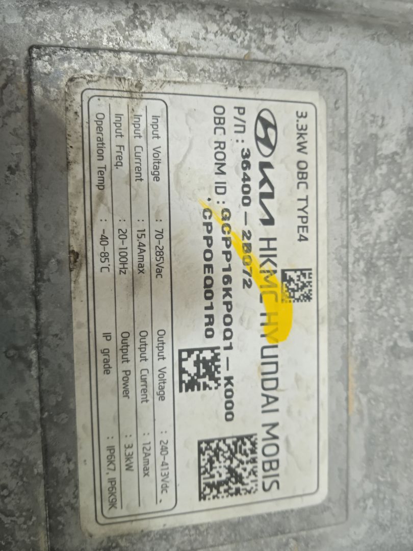No identificado kia xceed tech