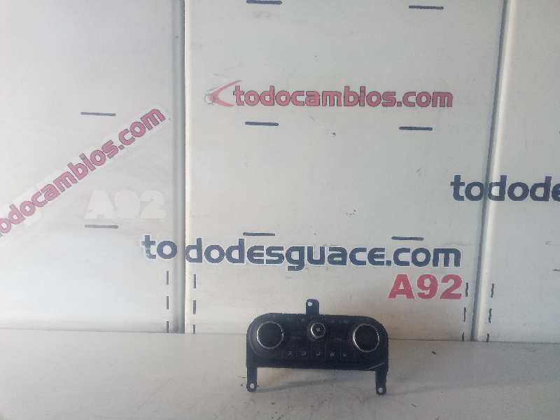 Mando climatizador nissan qashqai (j10) tekna