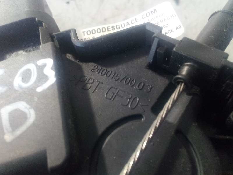 Cerradura puerta trasera derecha ford s-max (ca1) limited edition