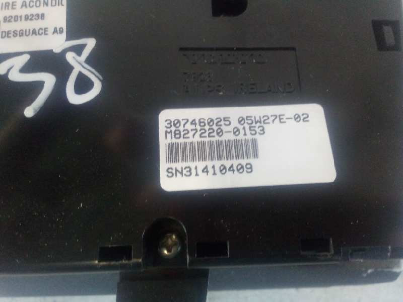 Mando calefaccion / aire acondicionado volvo xc90 d5 (7 sitze)