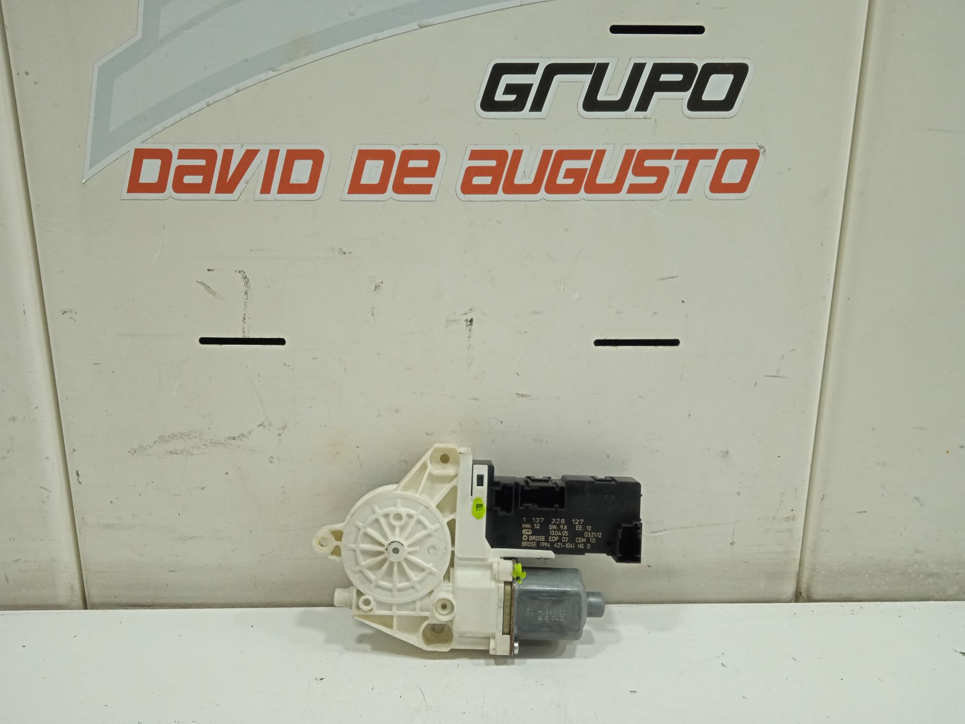 Motor elevalunas delantero derecho peugeot 407 sport
