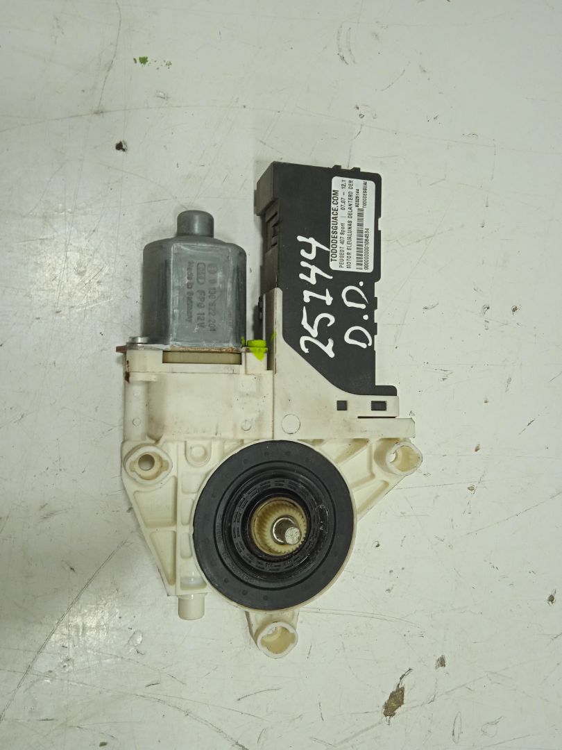 Motor elevalunas delantero derecho peugeot 407 sport