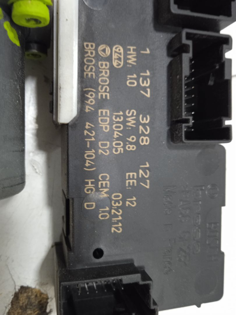 Motor elevalunas delantero derecho peugeot 407 sport