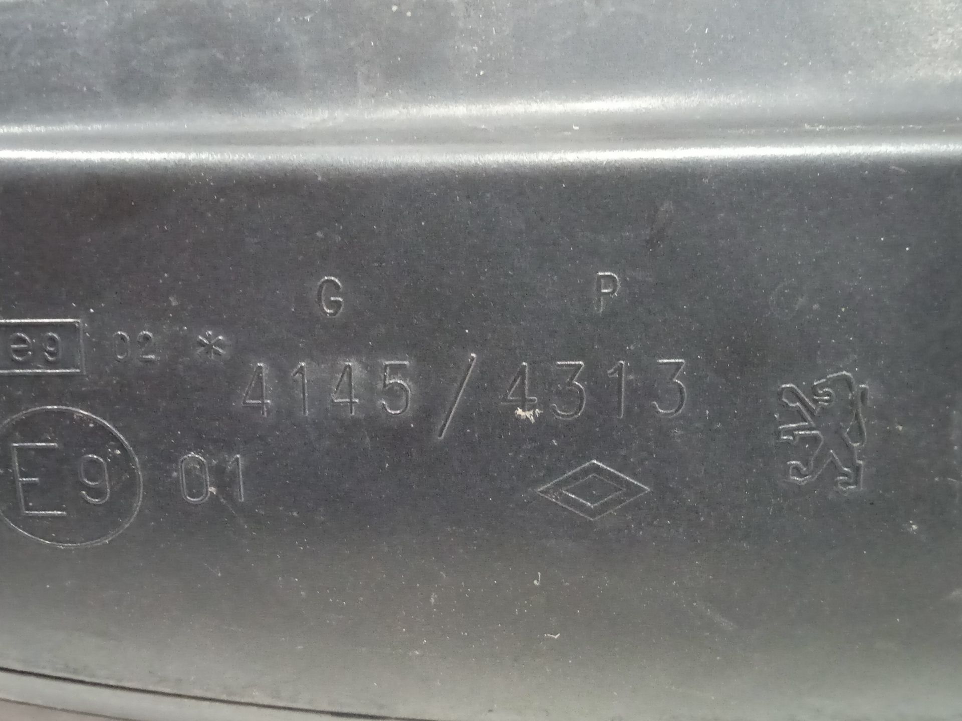 Retrovisor izquierdo peugeot 407 sport