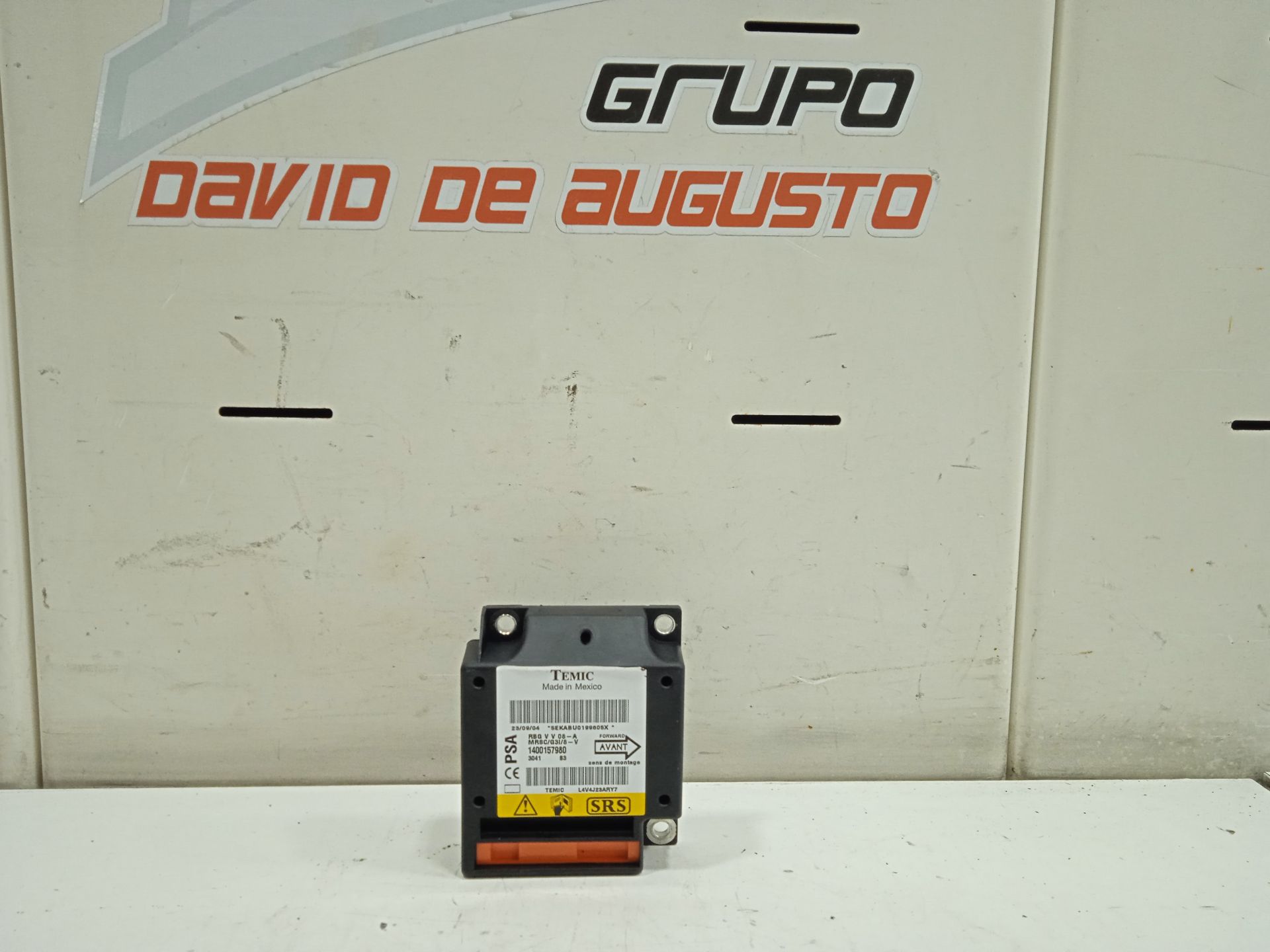Centralita airbag peugeot 807 sv