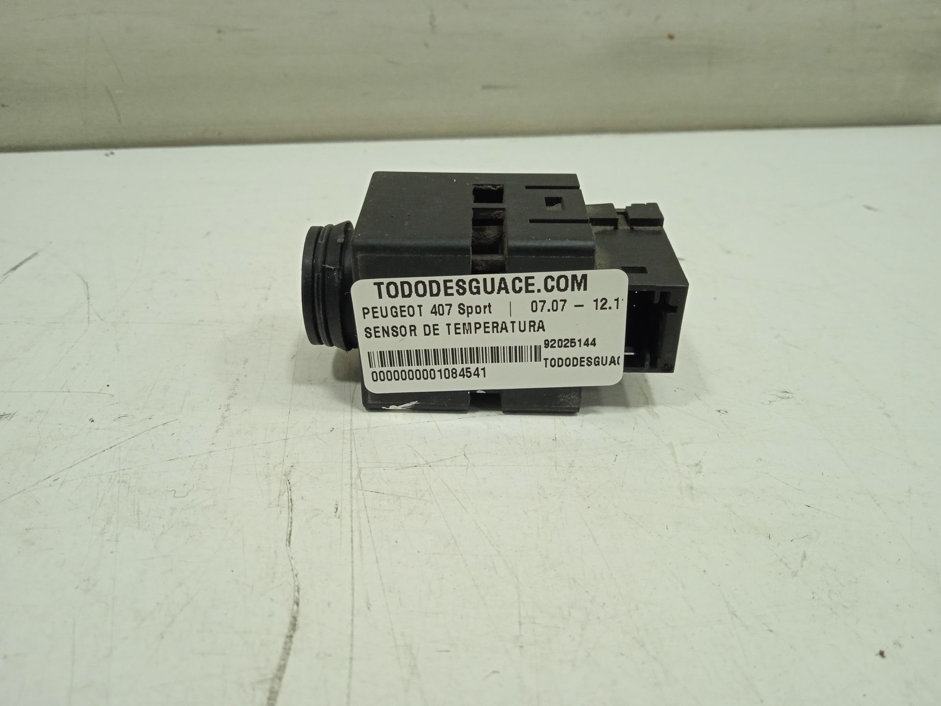 No identificado peugeot 407 sport