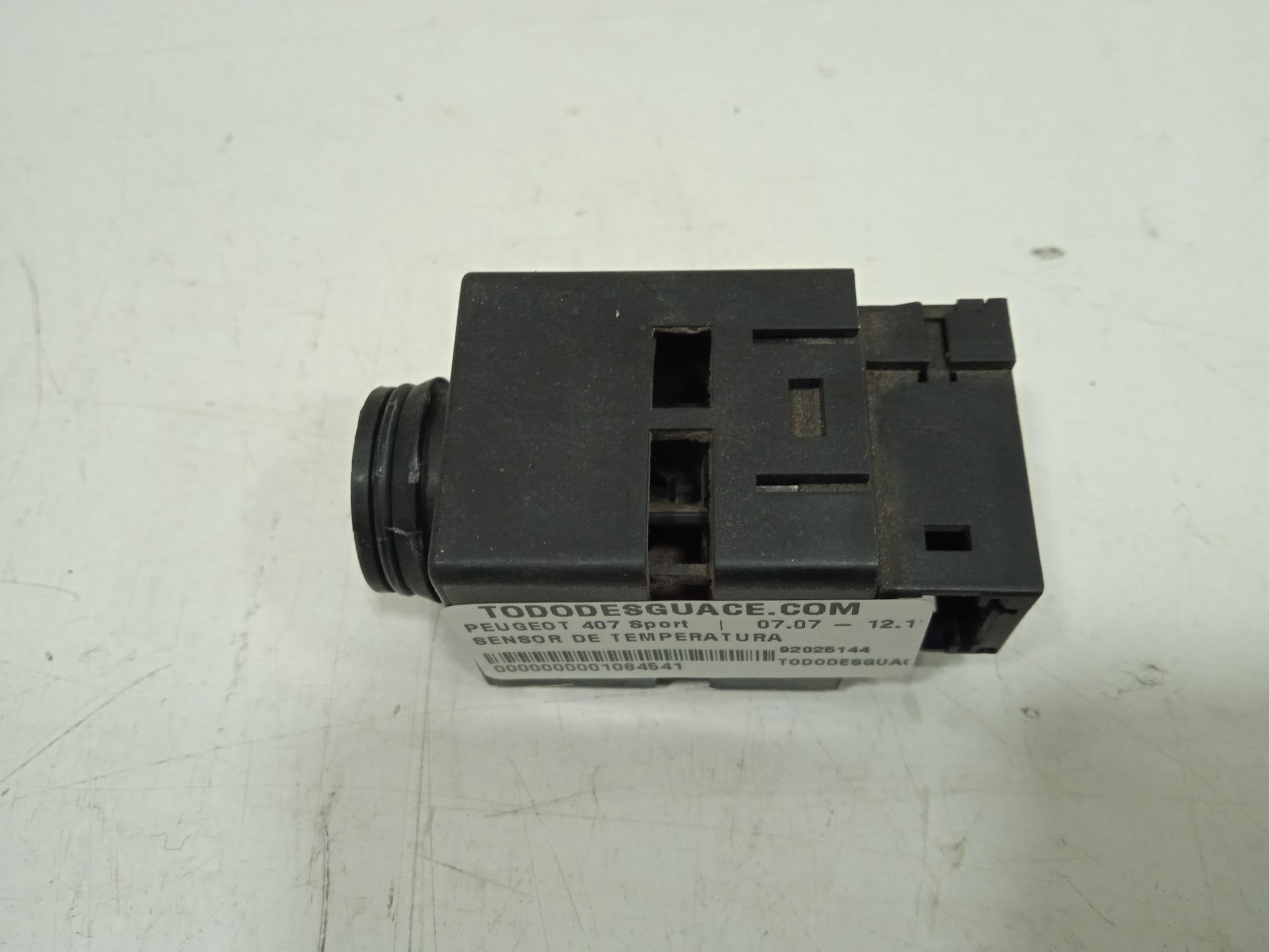 No identificado peugeot 407 sport