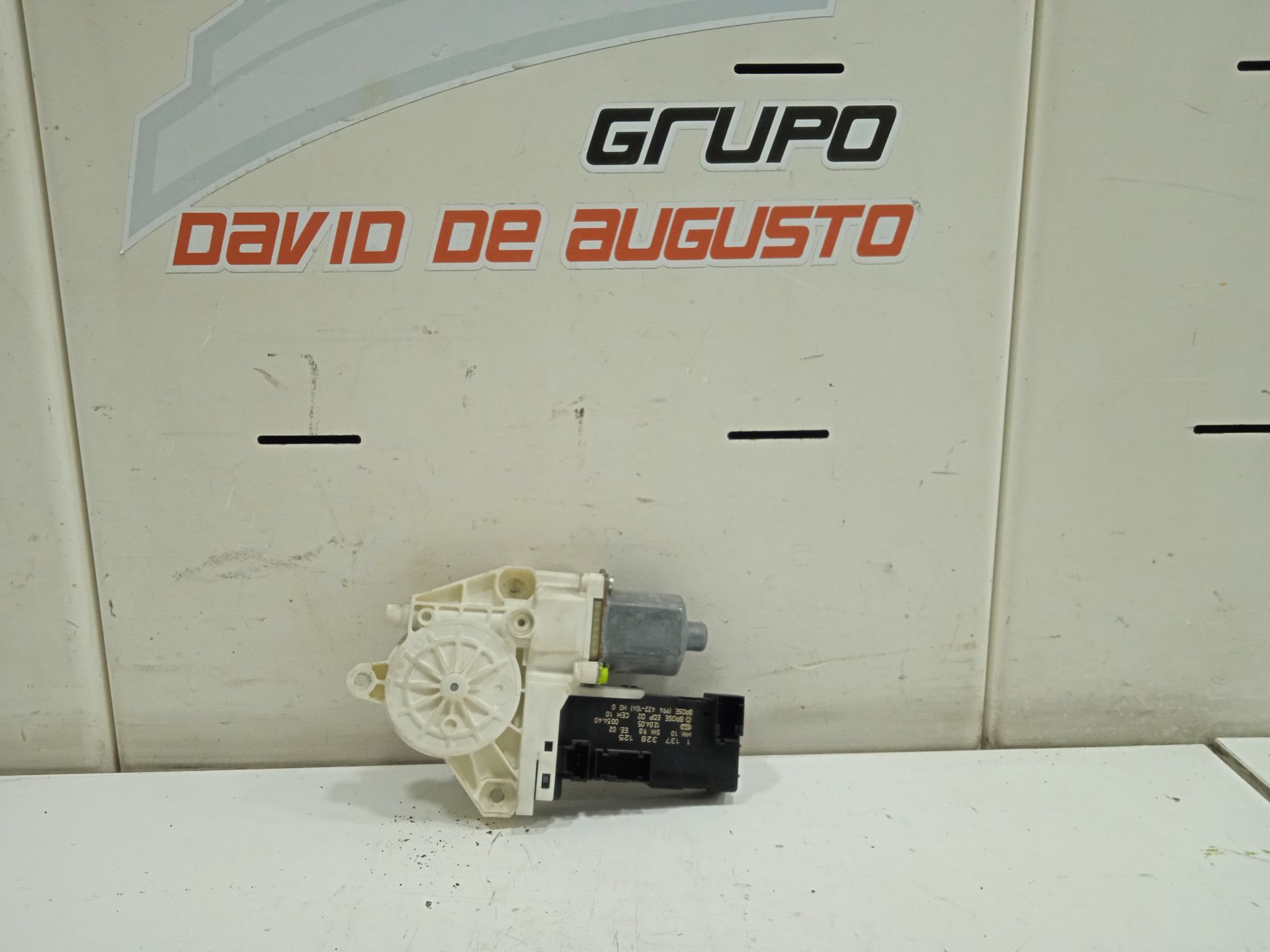 Motor elevalunas delantero izquierdo peugeot 407 sport