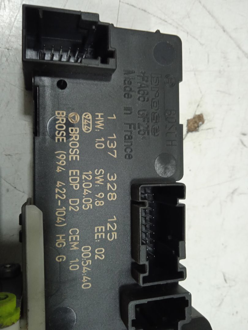 Motor elevalunas delantero izquierdo peugeot 407 sport