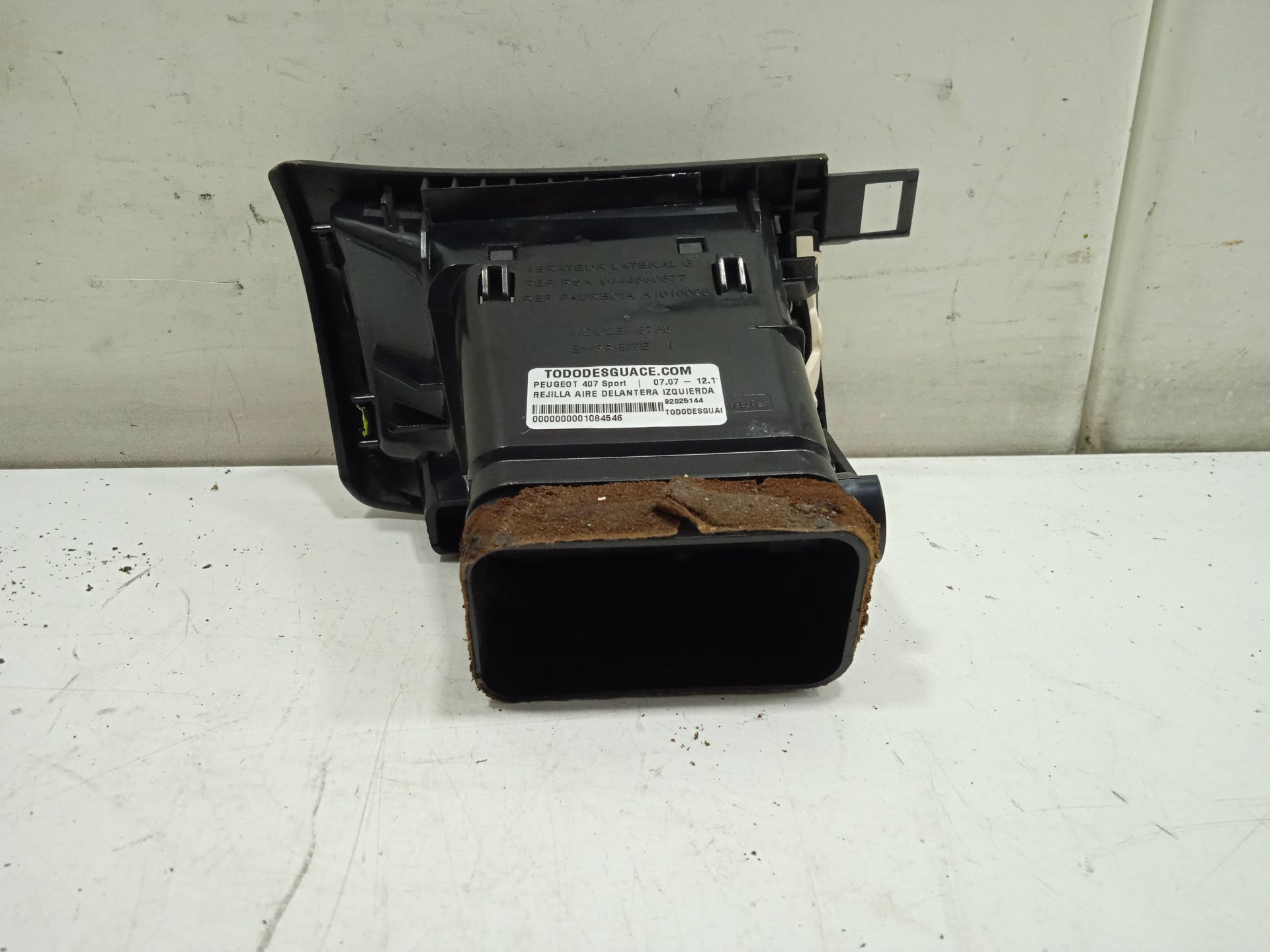 No identificado peugeot 407 sport