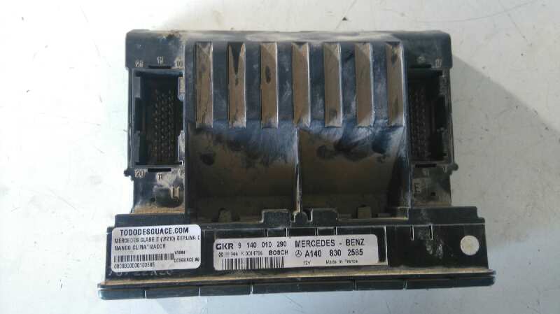 Mando climatizador mercedes-benz clase e (bm 210) berlina 300 diesel (210.020)