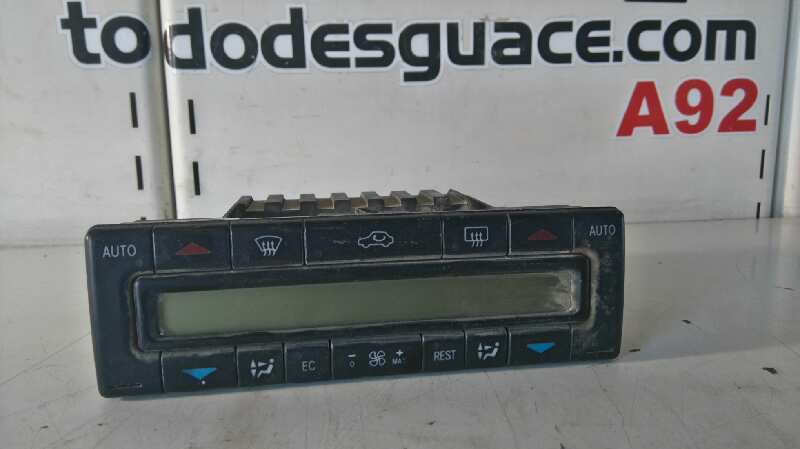 Mando climatizador mercedes-benz clase e (bm 210) berlina 300 diesel (210.020)