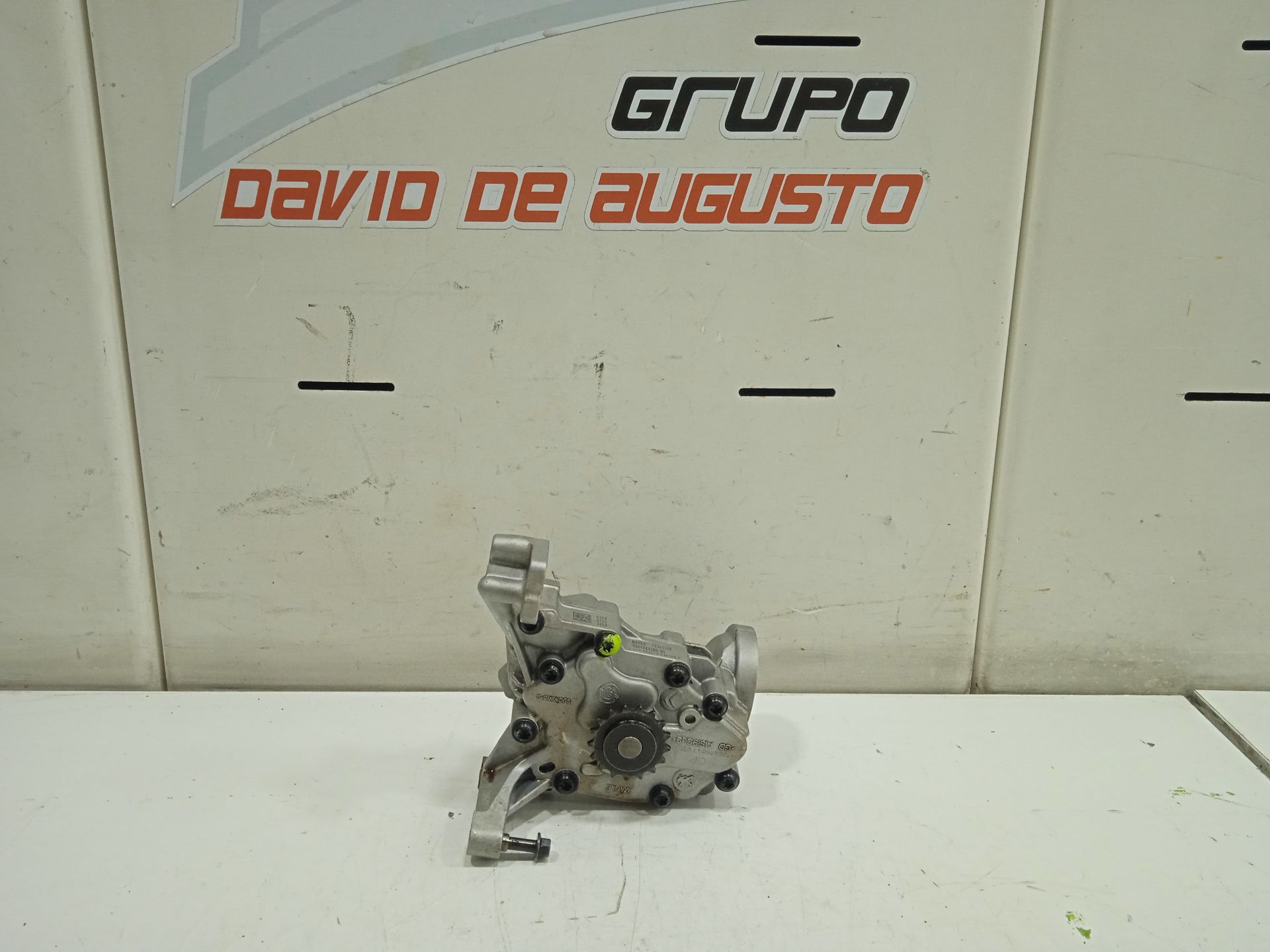 Bomba aceite peugeot 308 active