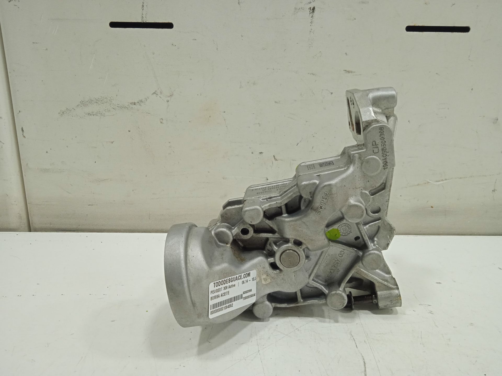 Bomba aceite peugeot 308 active
