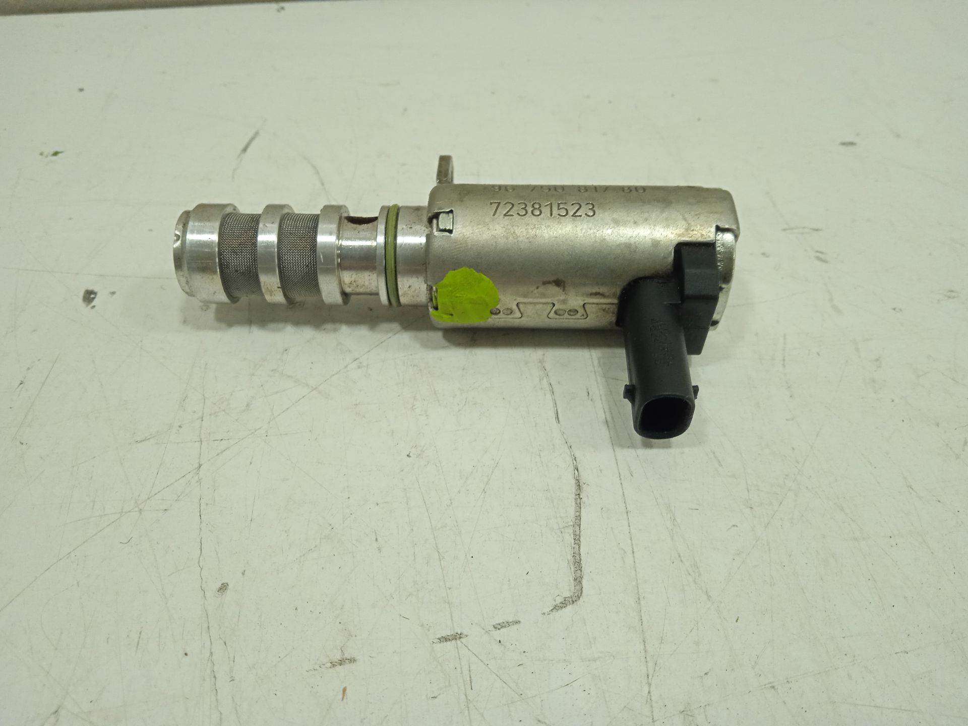 Sensor de presiÓn del aceite active