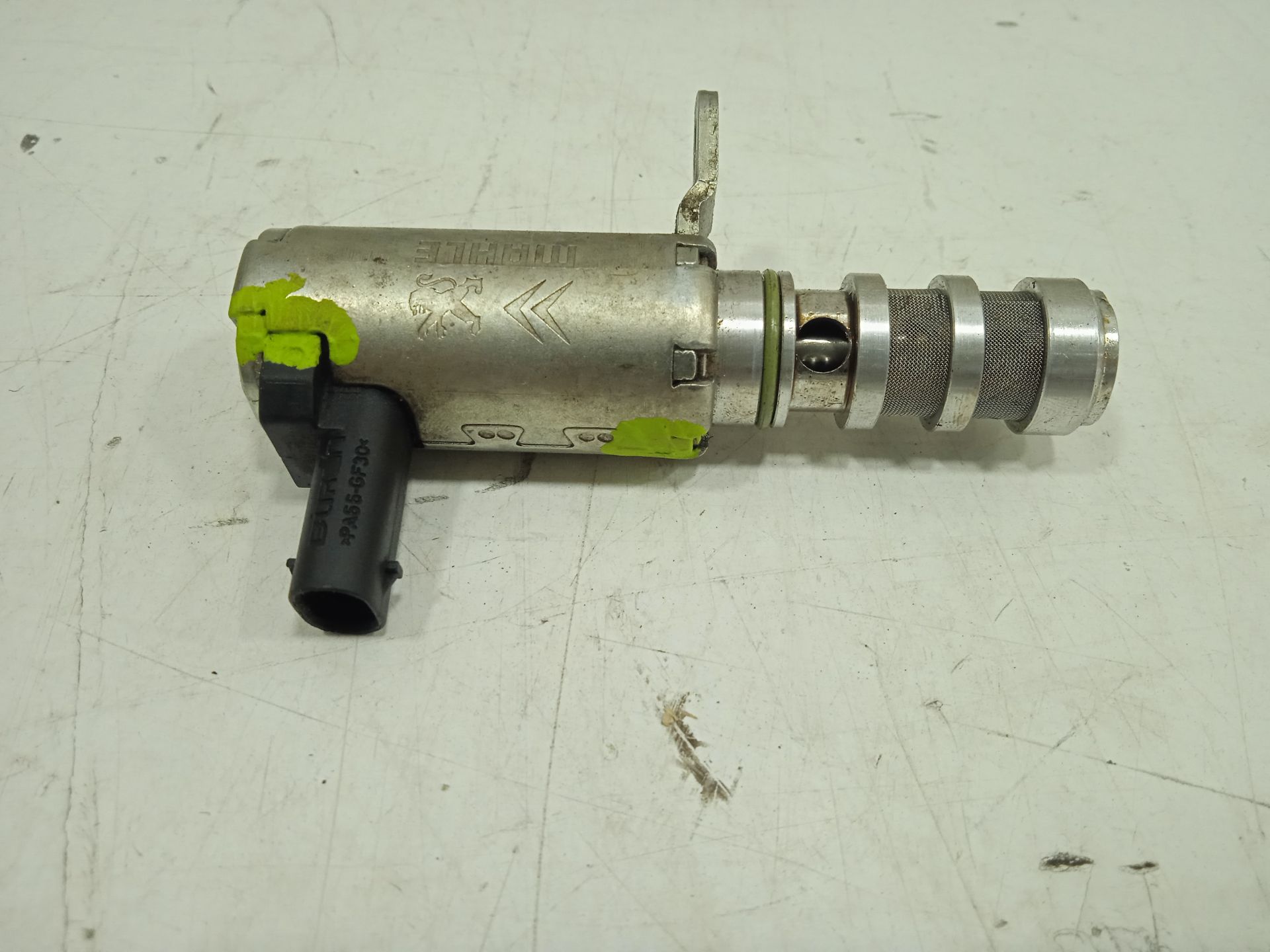 Sensor de presiÓn del aceite active