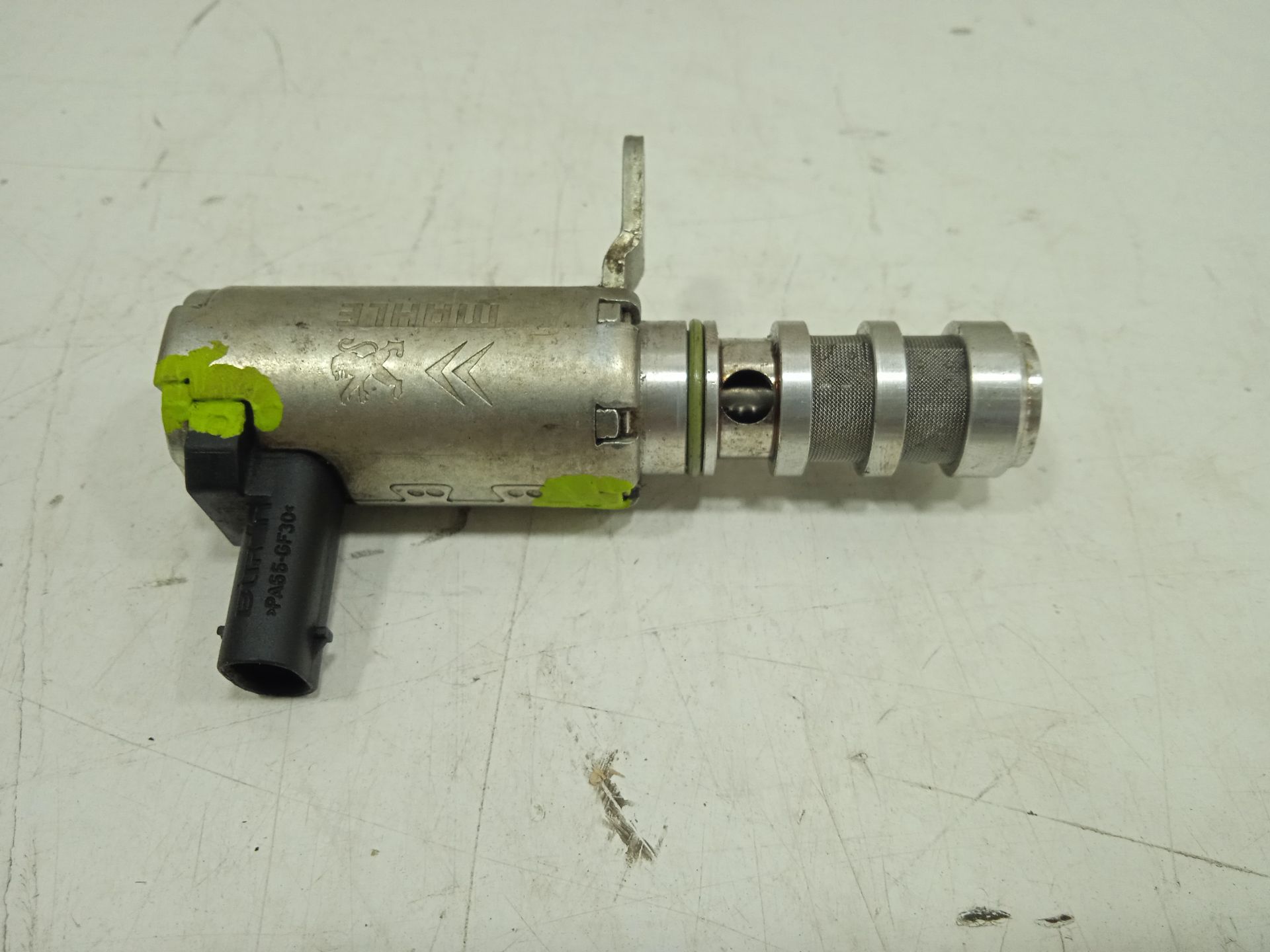 Sensor de presiÓn del aceite active