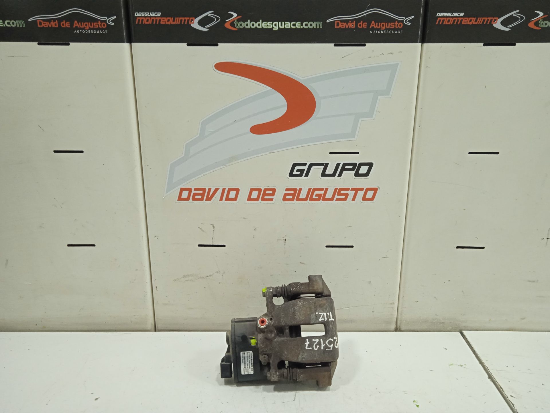 Pinza de freno trasera izquierda volvo xc60 momentum awd