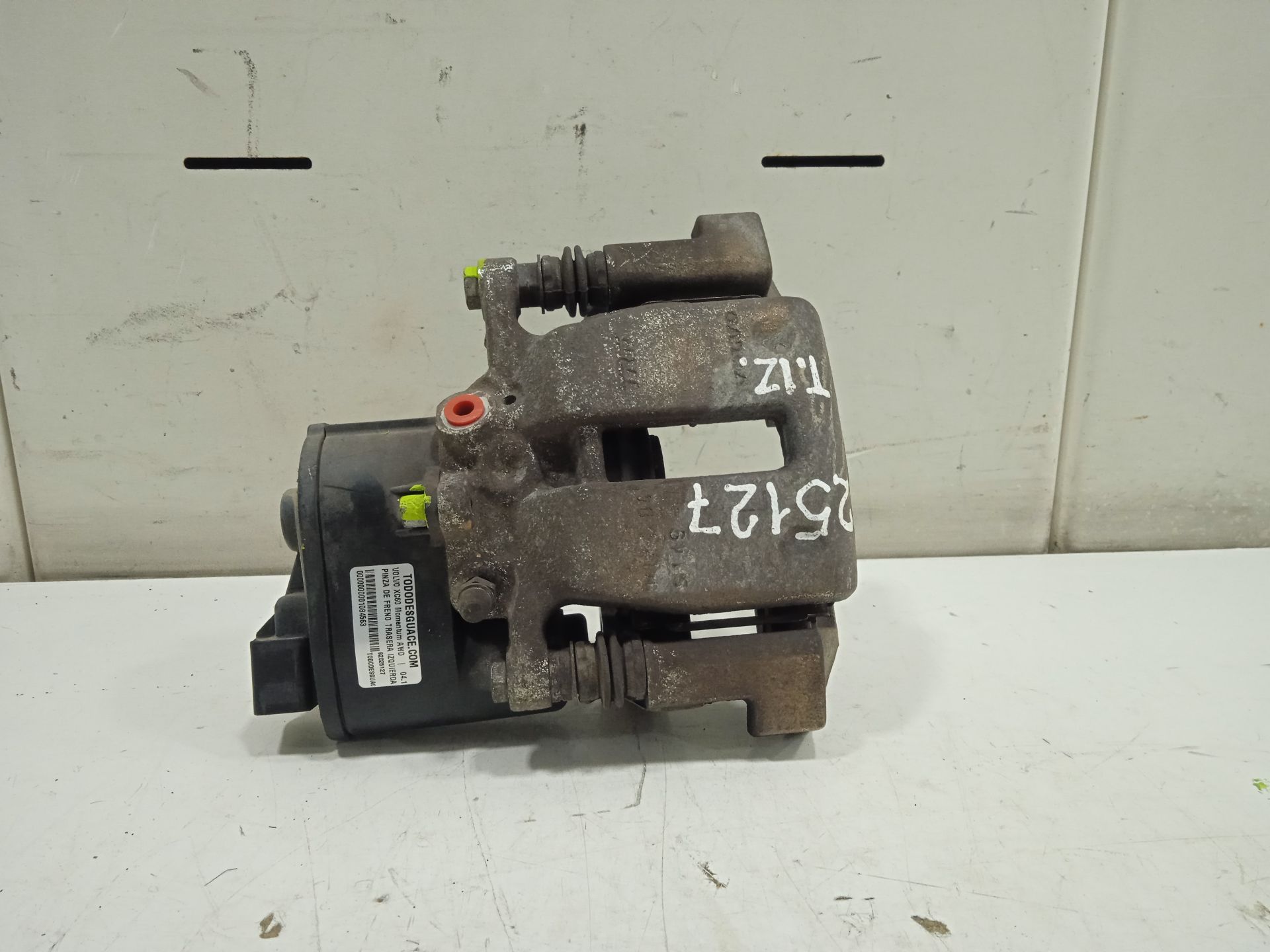 Pinza de freno trasera izquierda volvo xc60 momentum awd