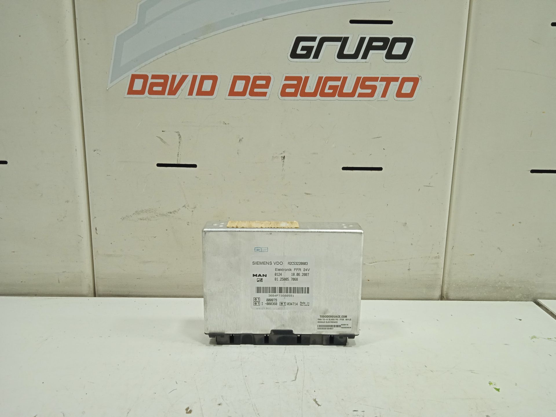 Modulo electronico   no identificado