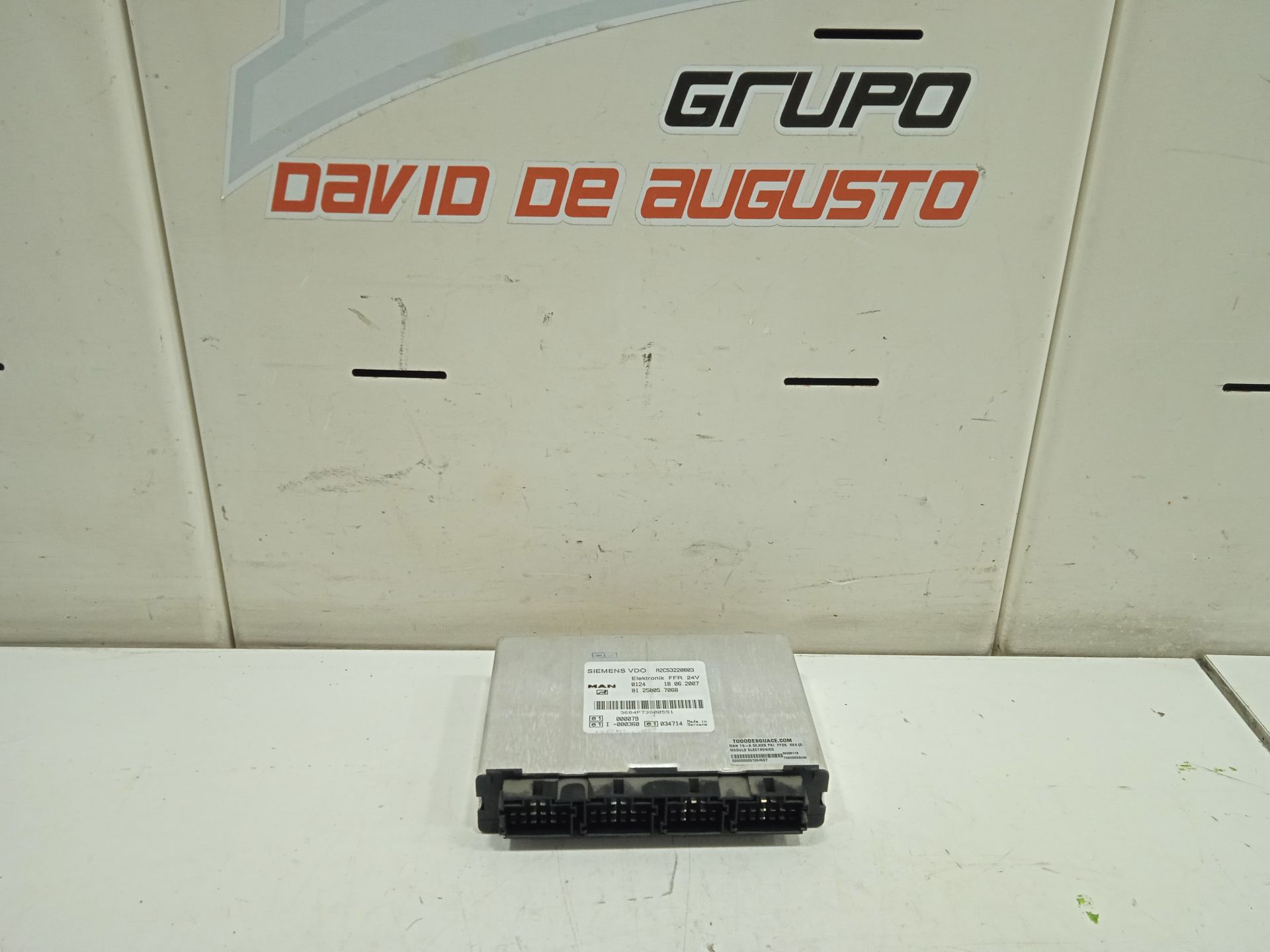 Modulo electronico   no identificado