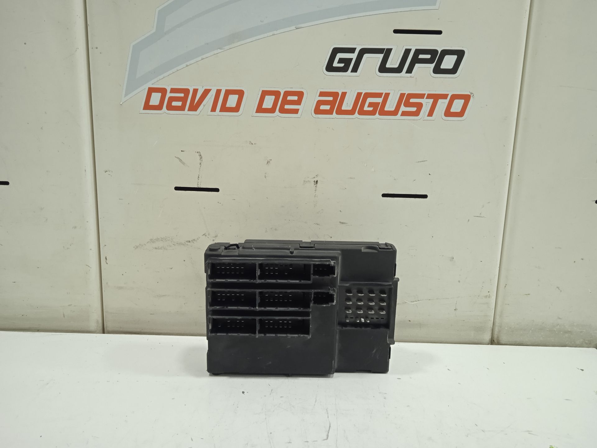 Unidad de control   no identificado