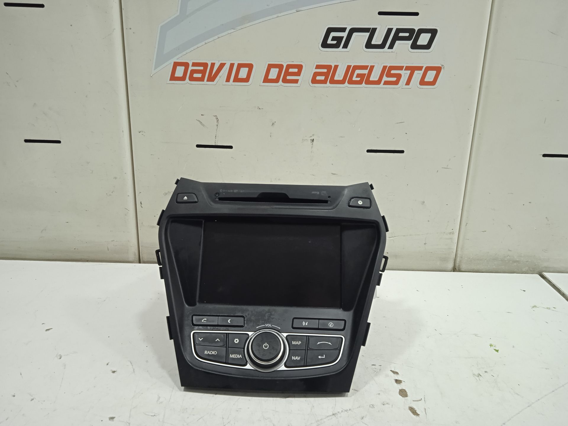 Sistema audio / radio cd   no identificado