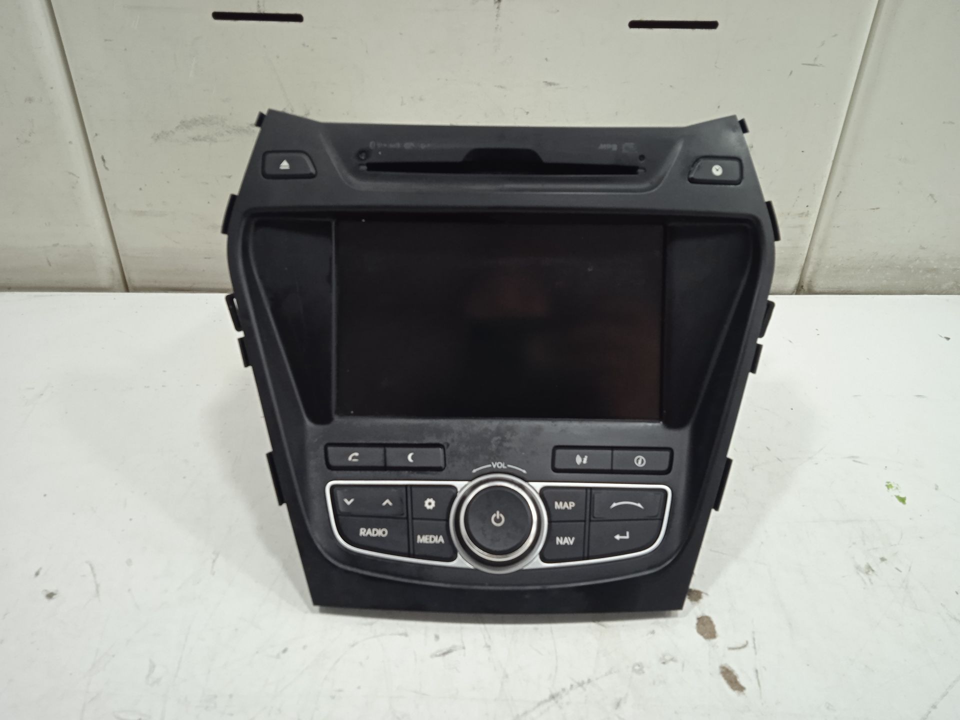 Sistema audio / radio cd   no identificado