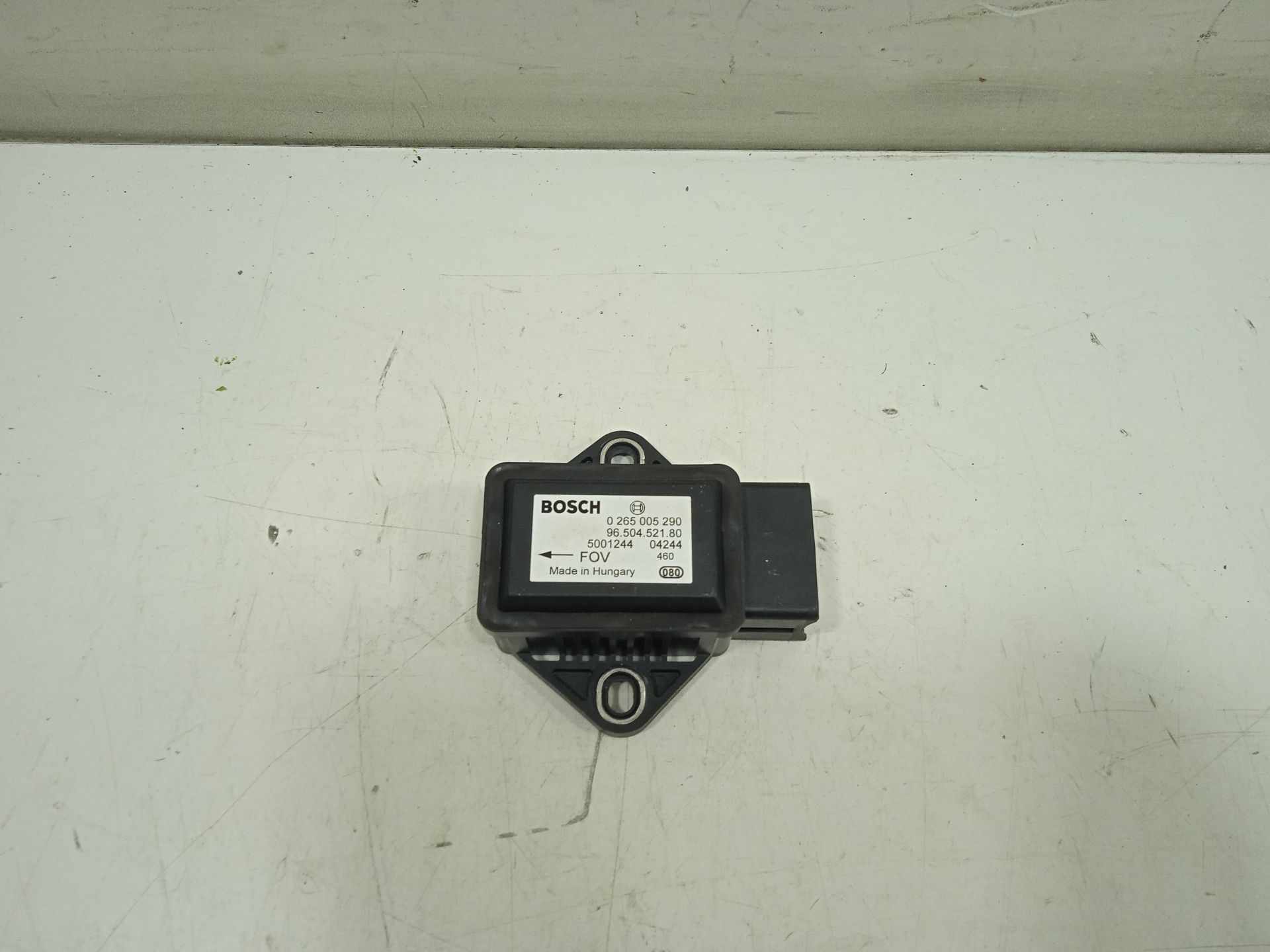 No identificado peugeot 807 sv