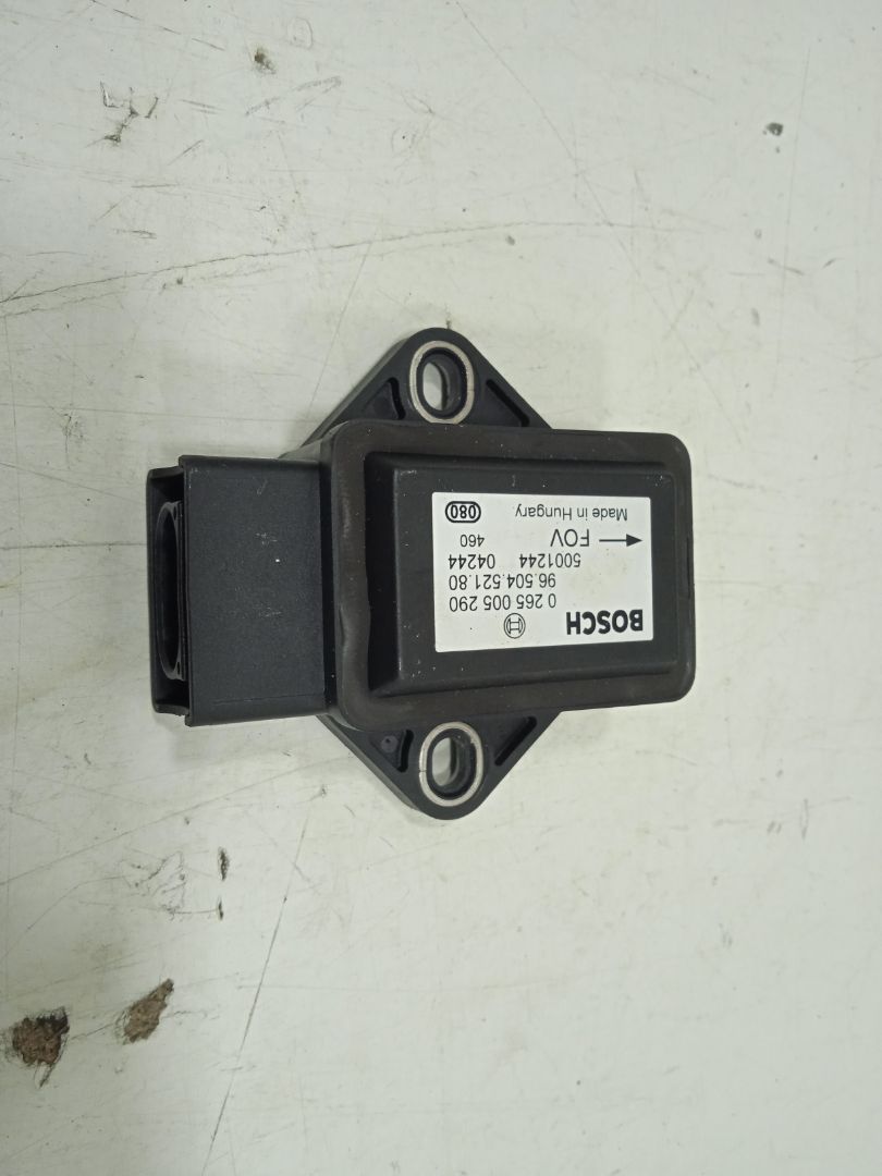 No identificado peugeot 807 sv
