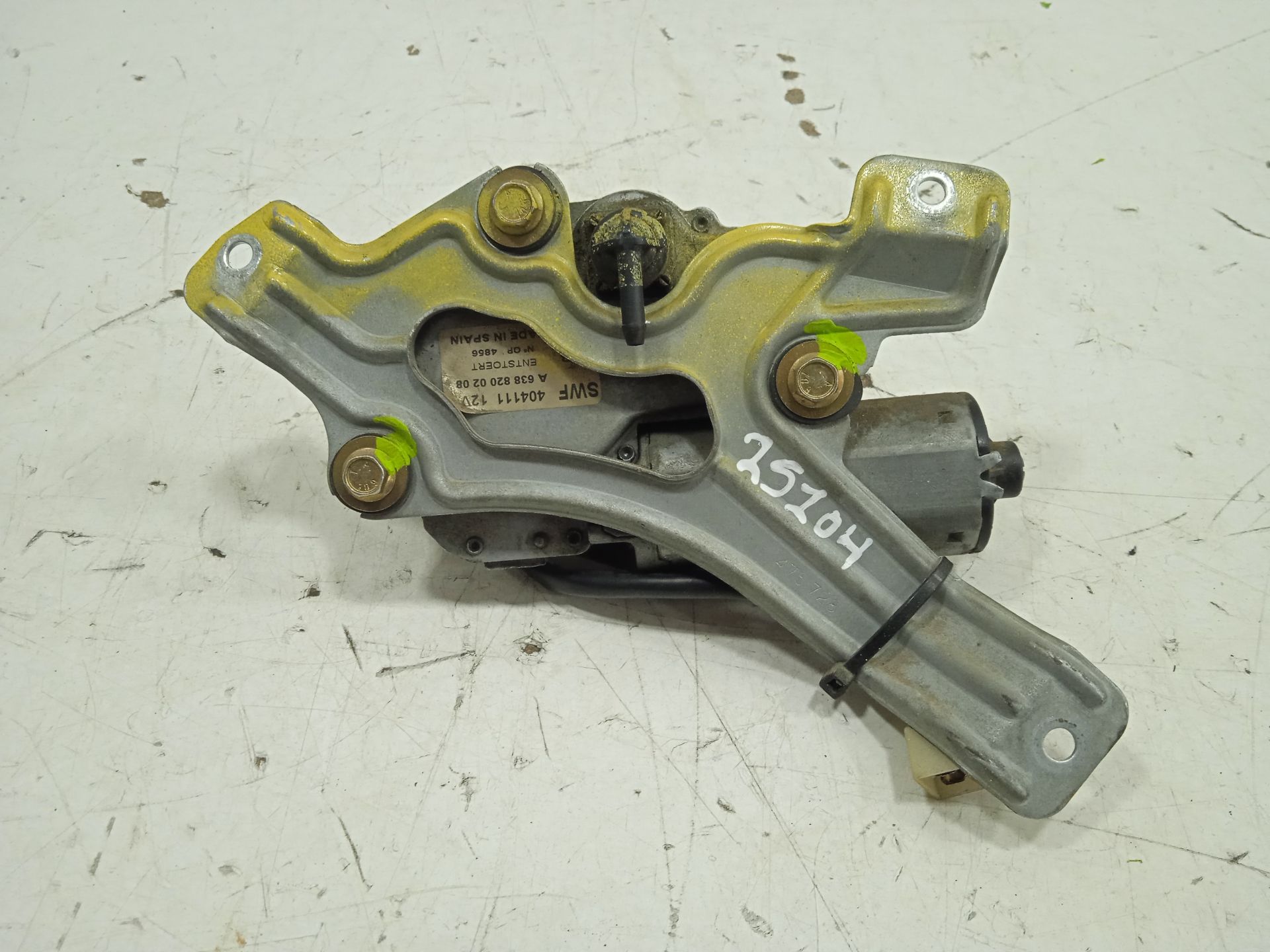 Motor limpia trasero 108 cdi     (638.094)