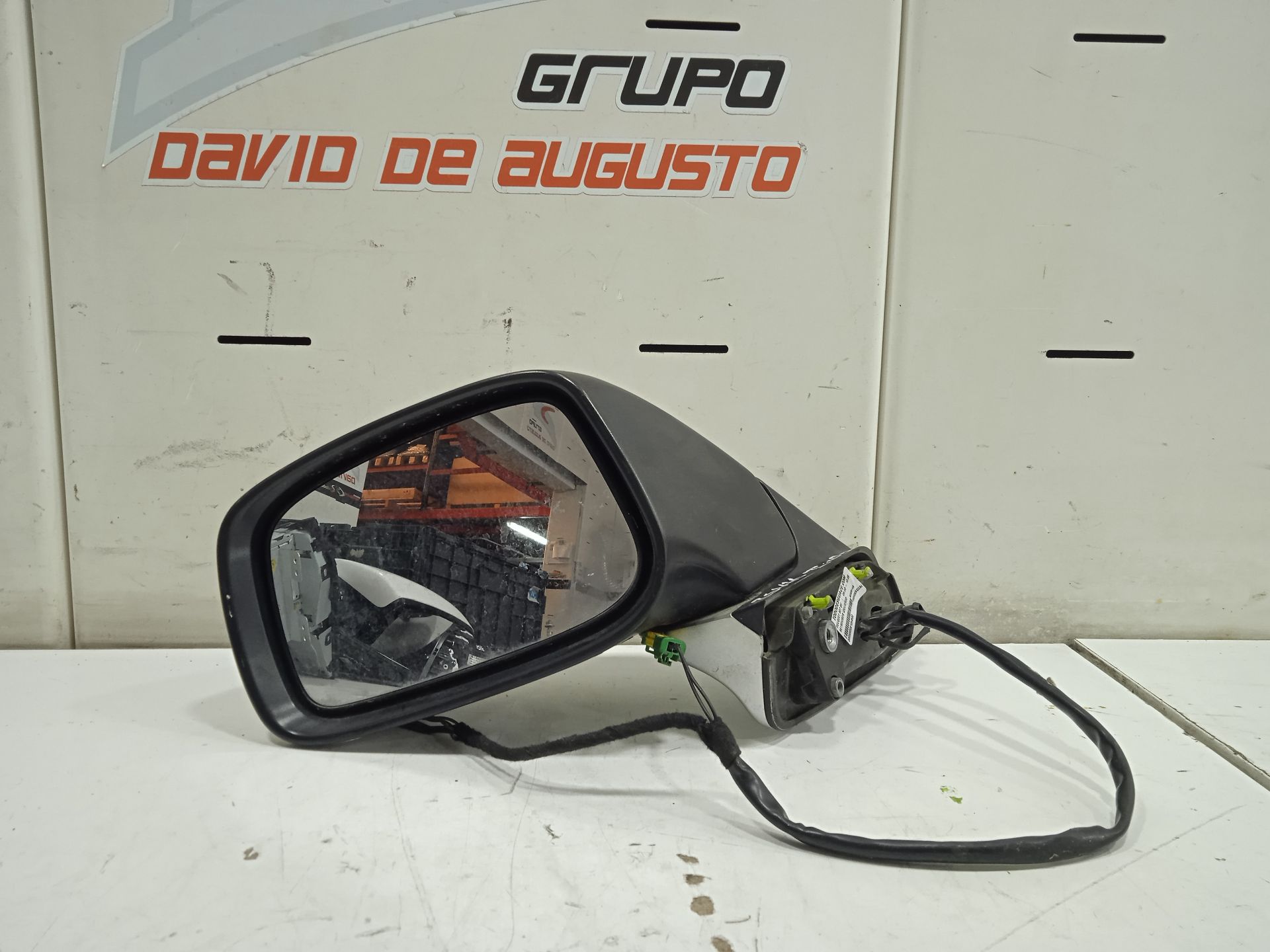 Retrovisor izquierdo peugeot 807 sv
