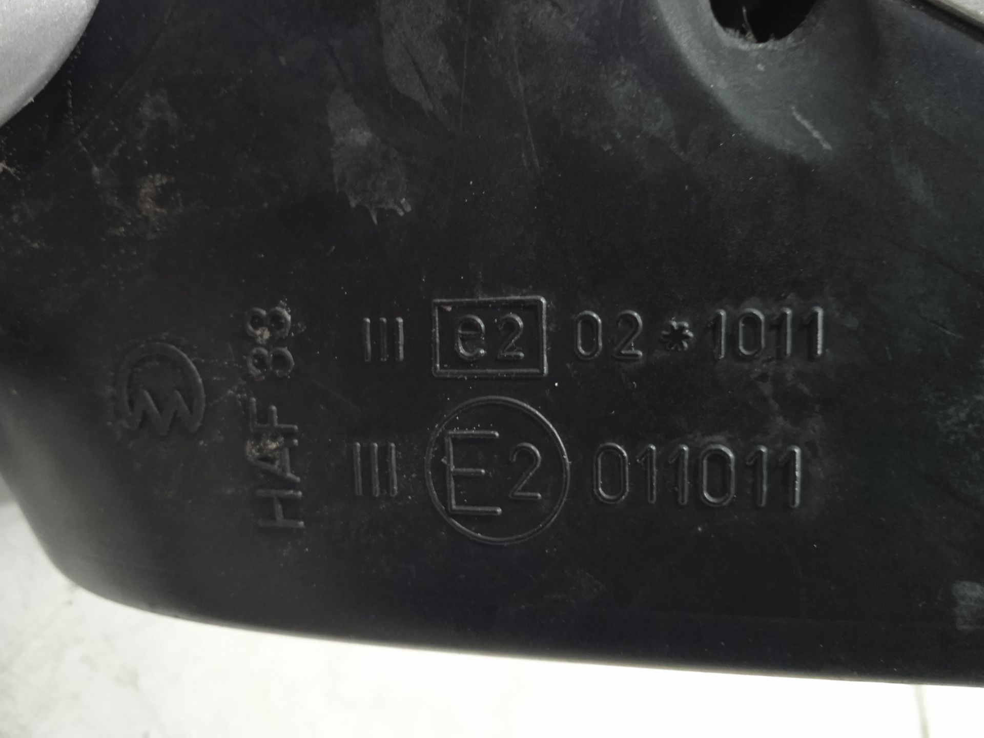 Retrovisor izquierdo peugeot 807 sv
